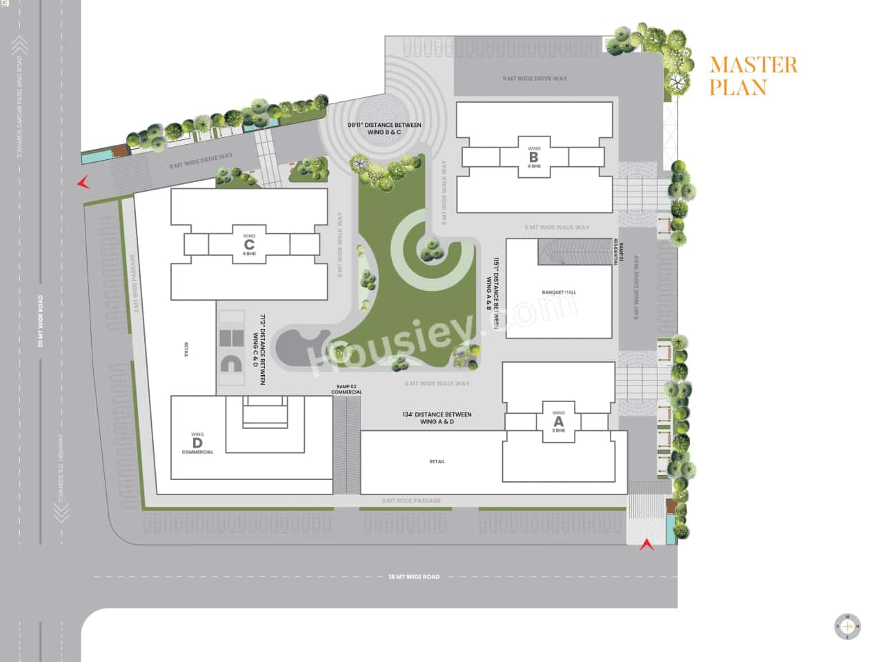 AG Highline Floor plan 1