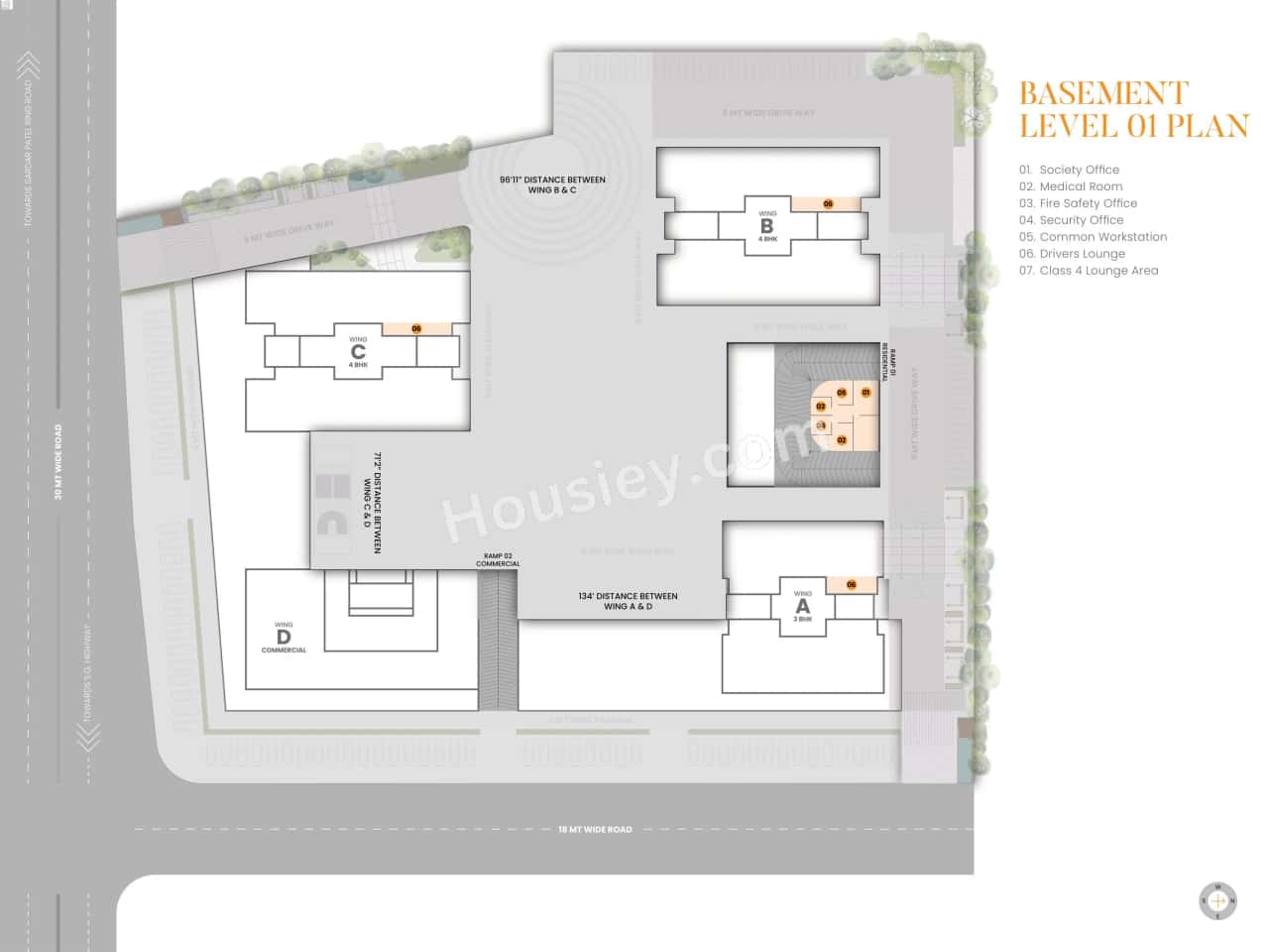 AG Highline Floor plan 3