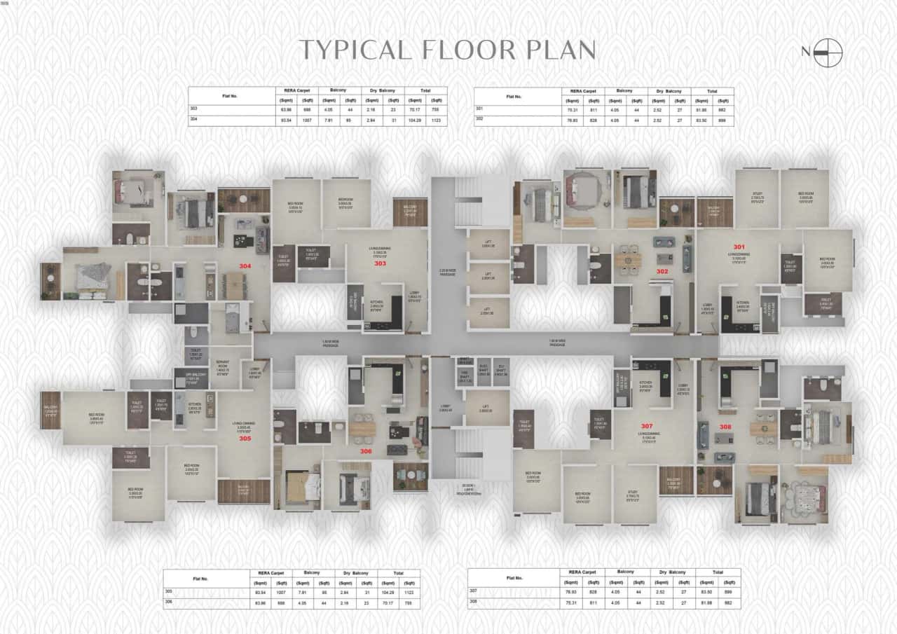 AK Arbor Vista Floor Plan