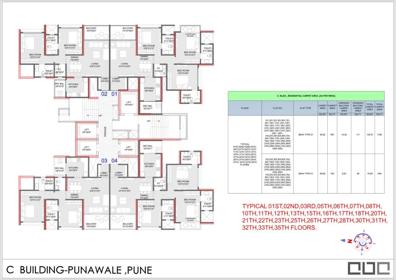 ANP Autograph Floor plan 3