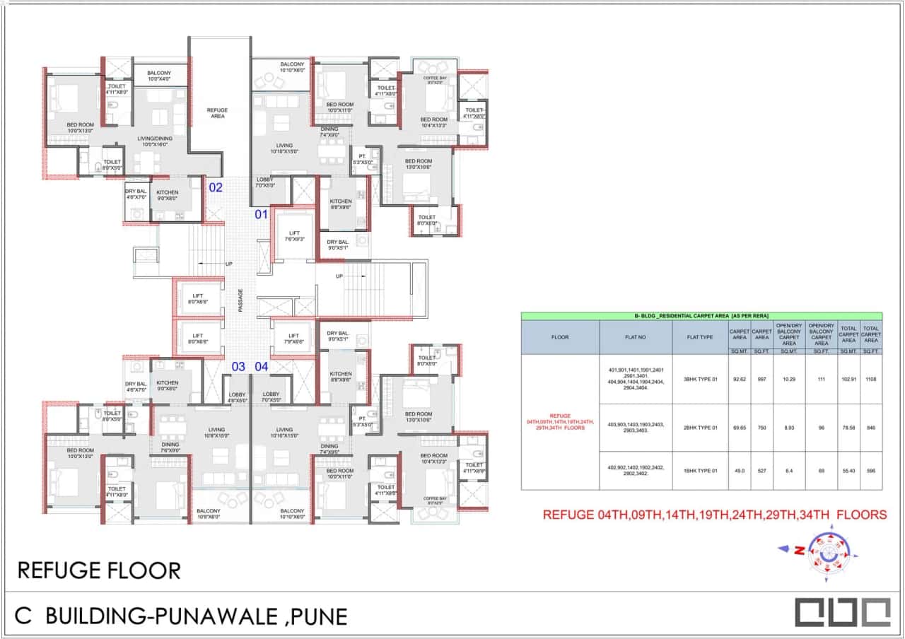 ANP Autograph Floor plan 1