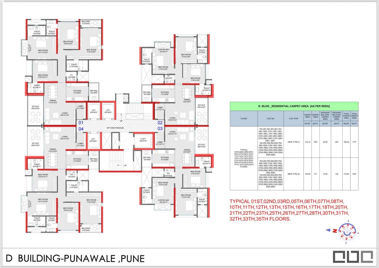 ANP Autograph Floor plan 2