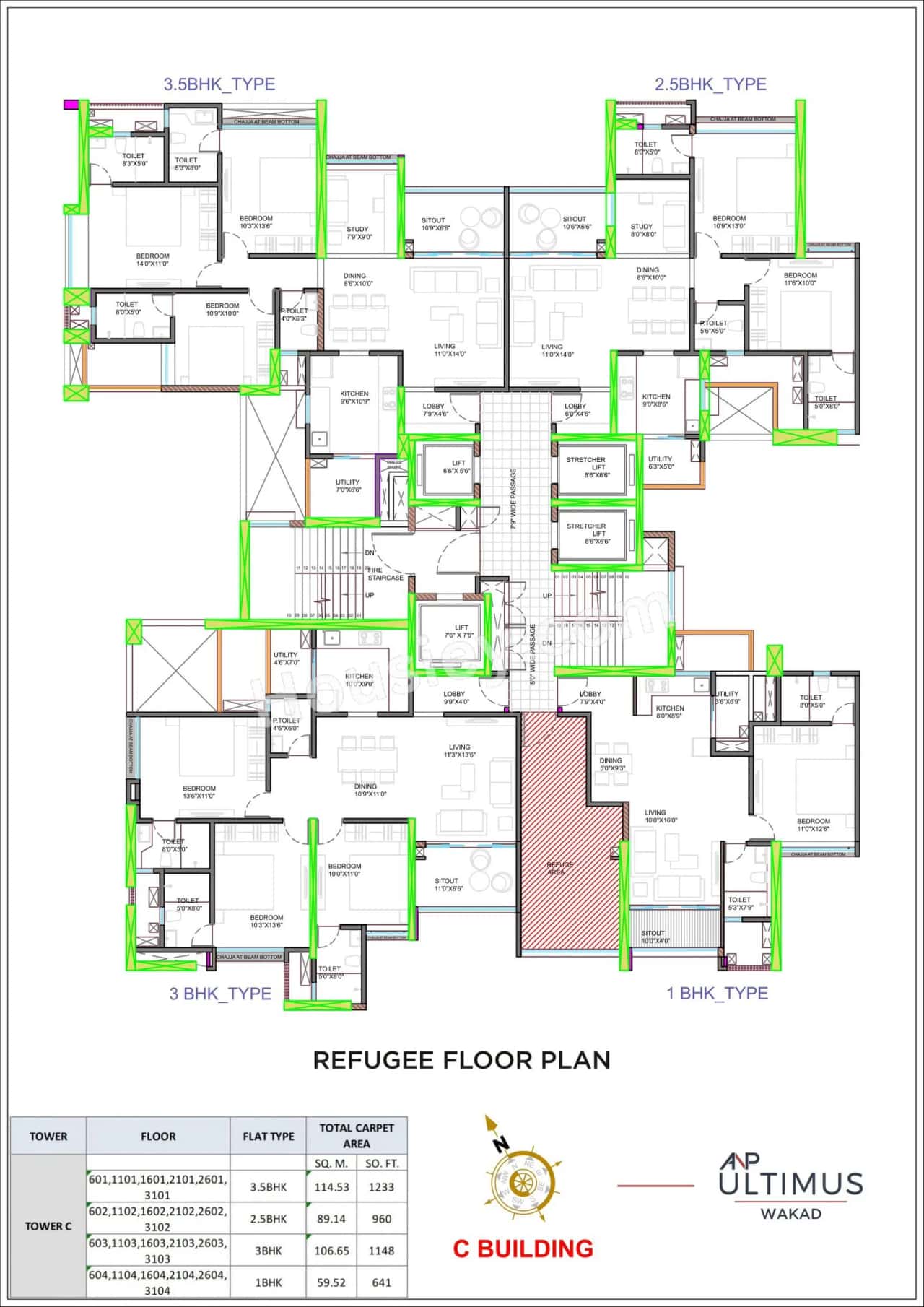 ANP Ultimus Floor plan 2