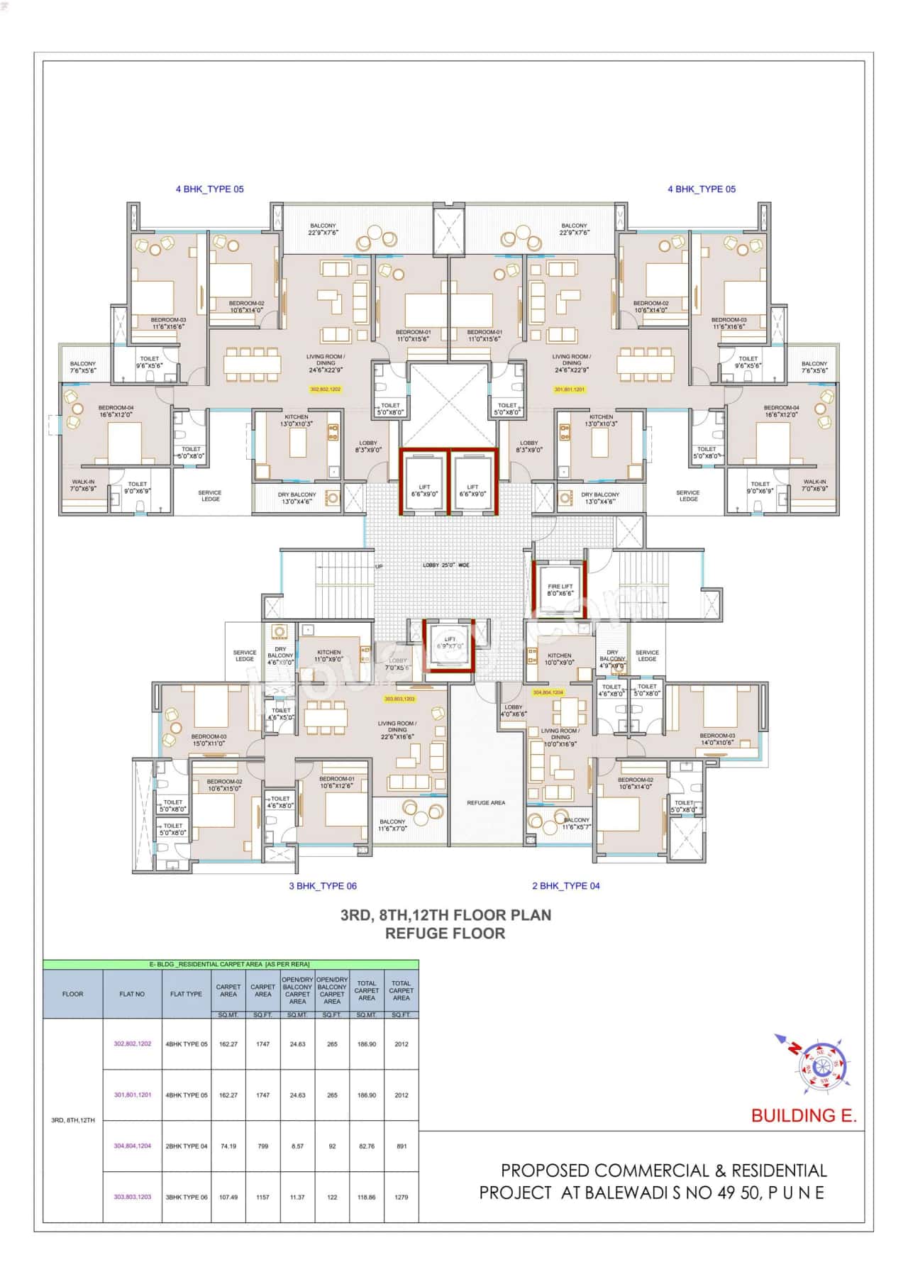 ANP Ultimus Floor plan 4