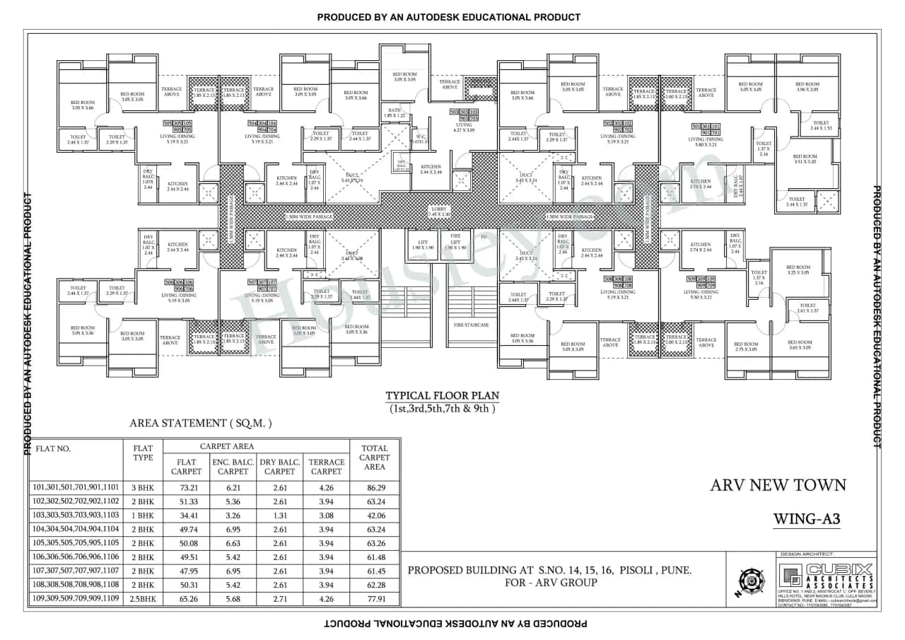 ARV New Town Phase 2 Floor plan 2