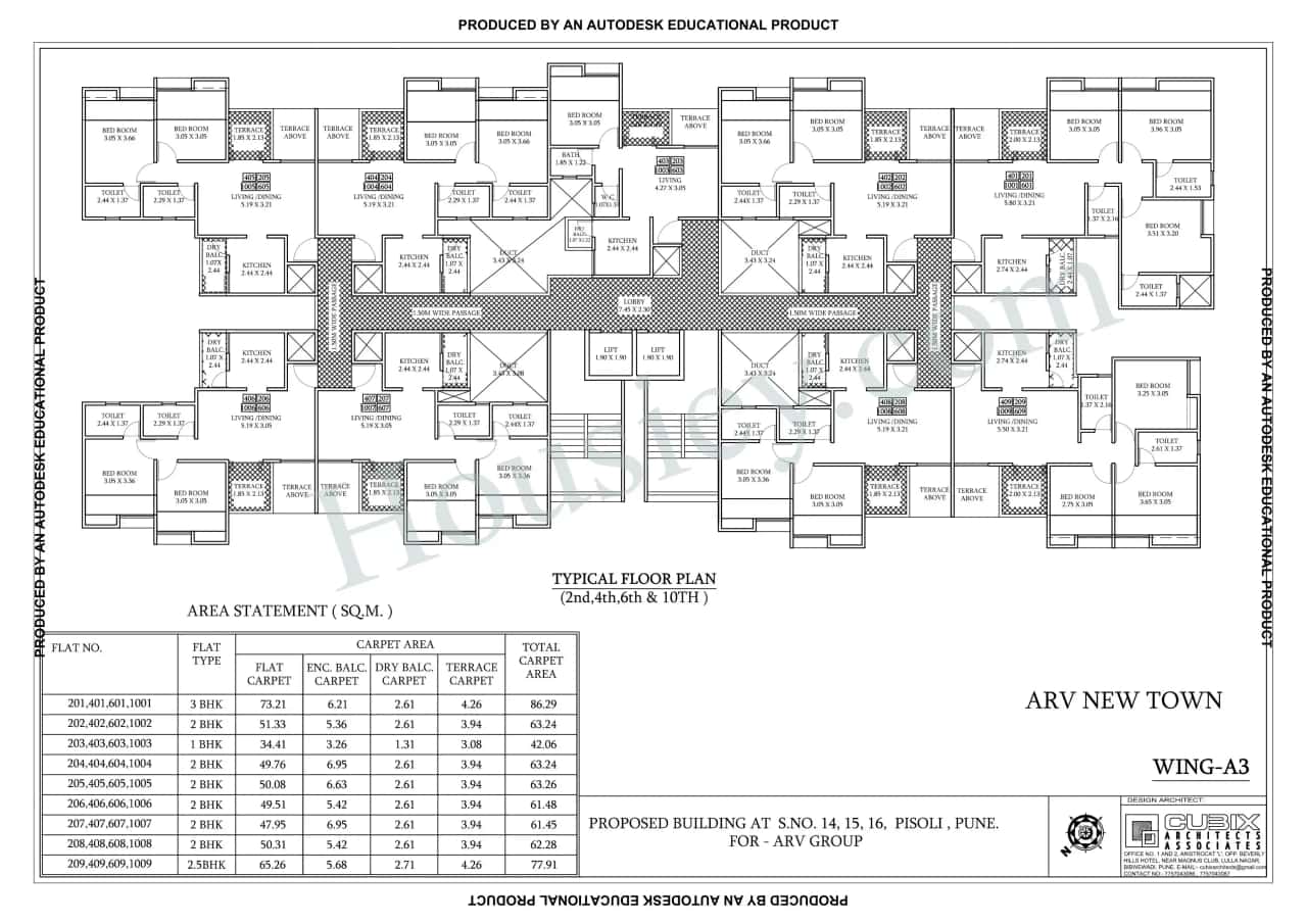ARV New Town Phase 2 Floor plan 4
