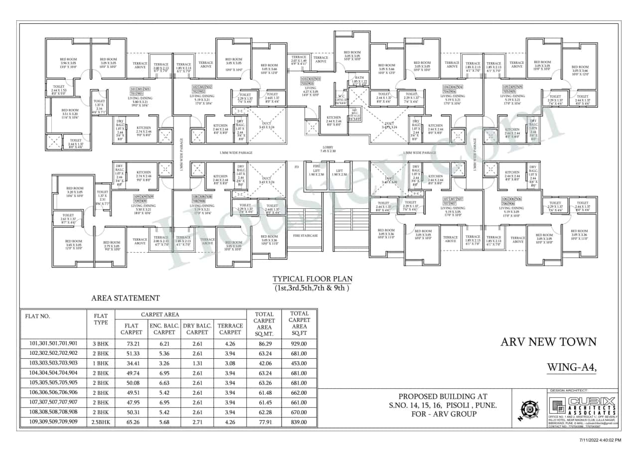 ARV New Town Phase 2 Floor plan 5