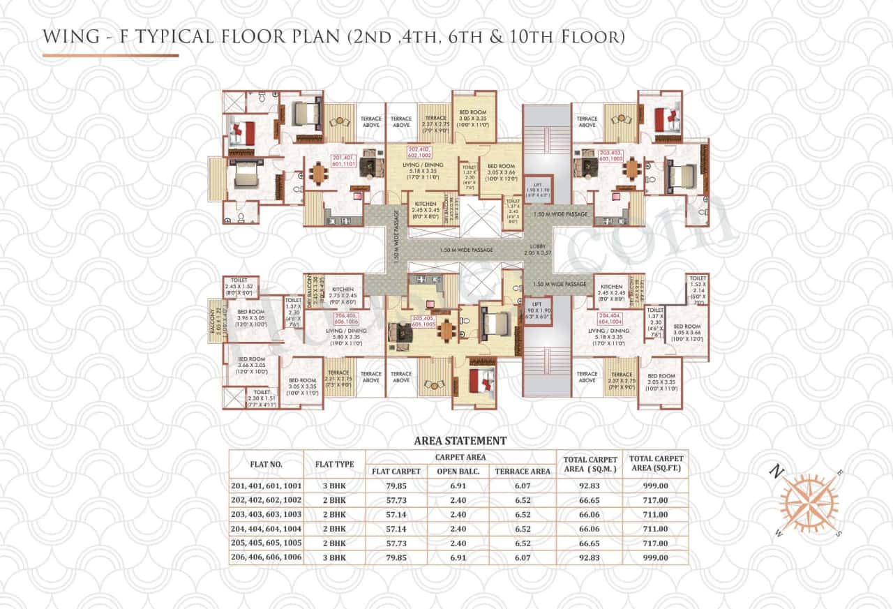 ARV Regalia Floor plan 2