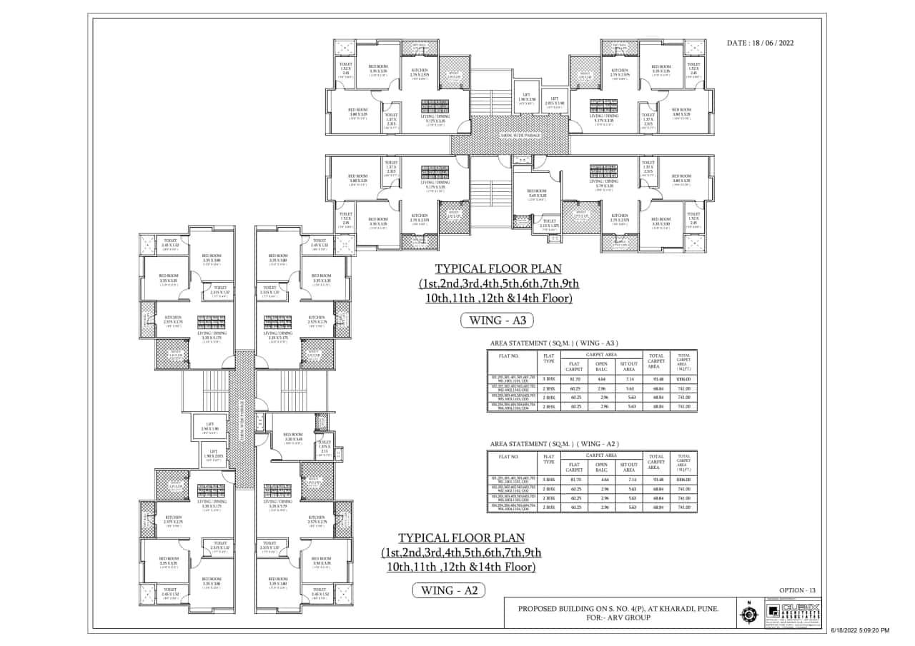ARV Uthville Floor plan 3