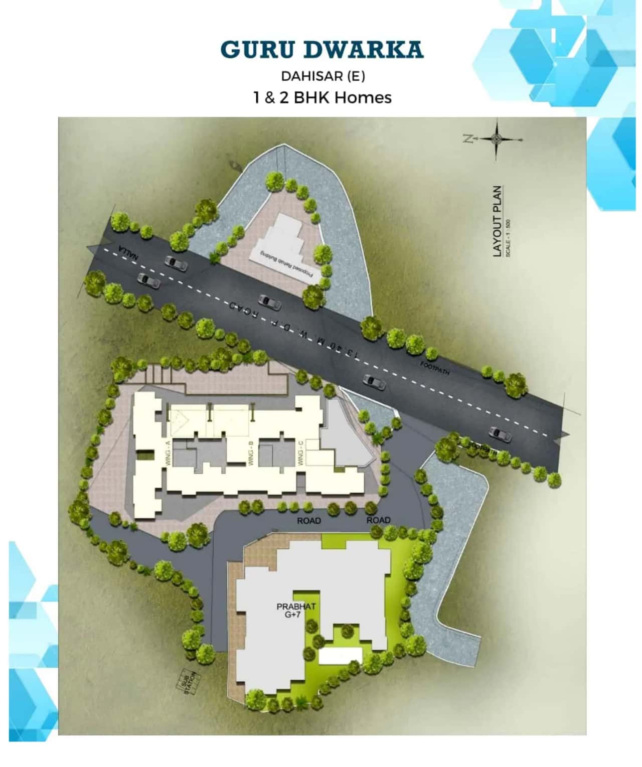 AVA Guru Dwarka Master Plan