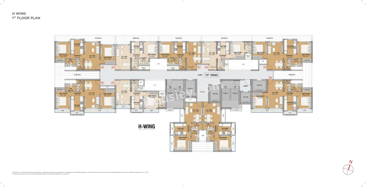 AVA Sereno Master Plan