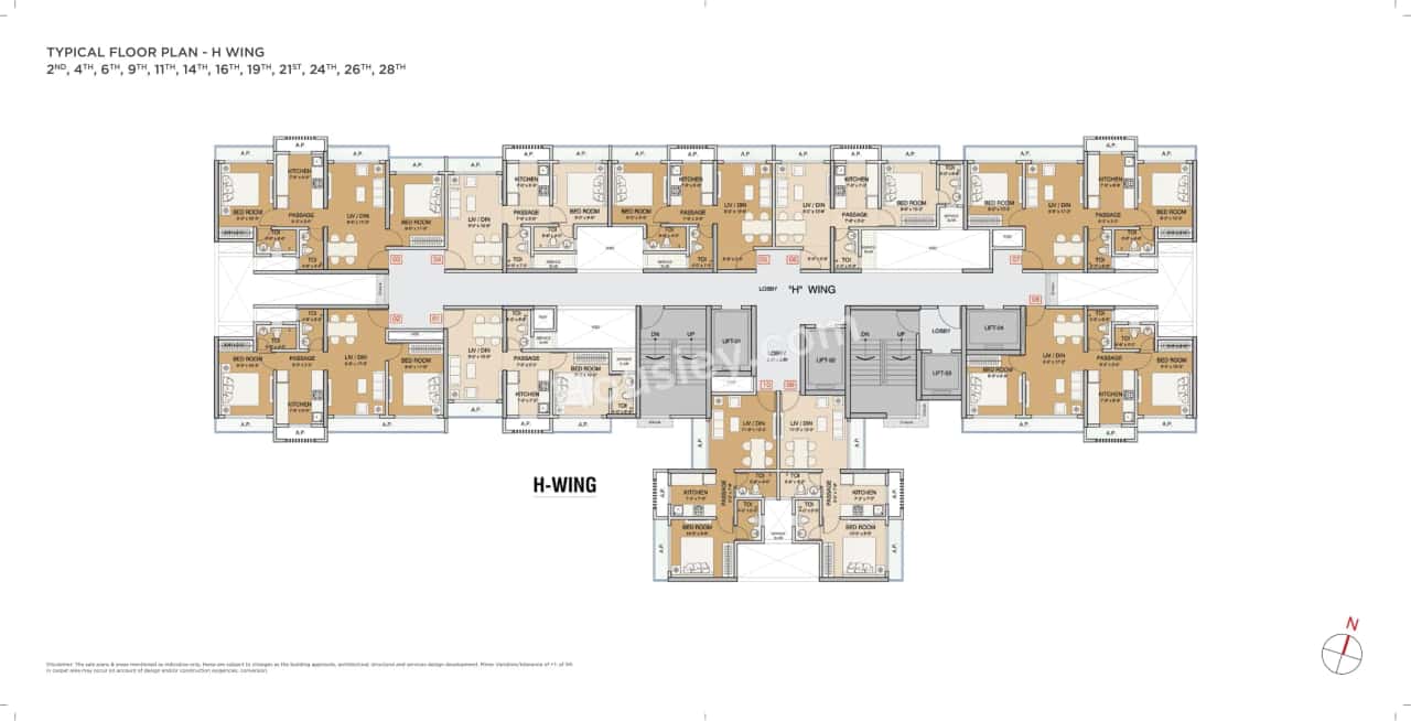 AVA Sereno Floor plan 3