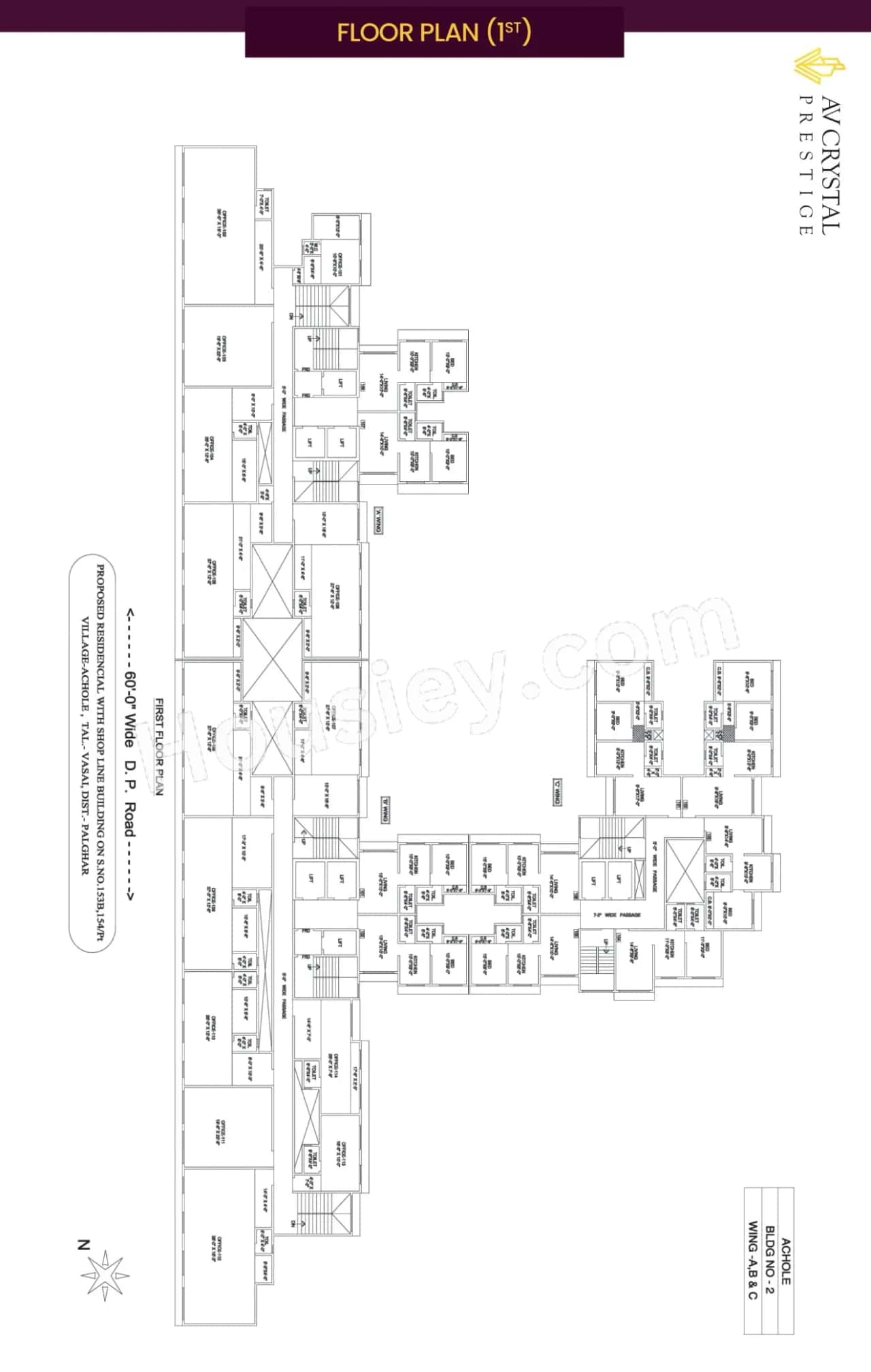 AV Crystal Prestige Floor plan 1