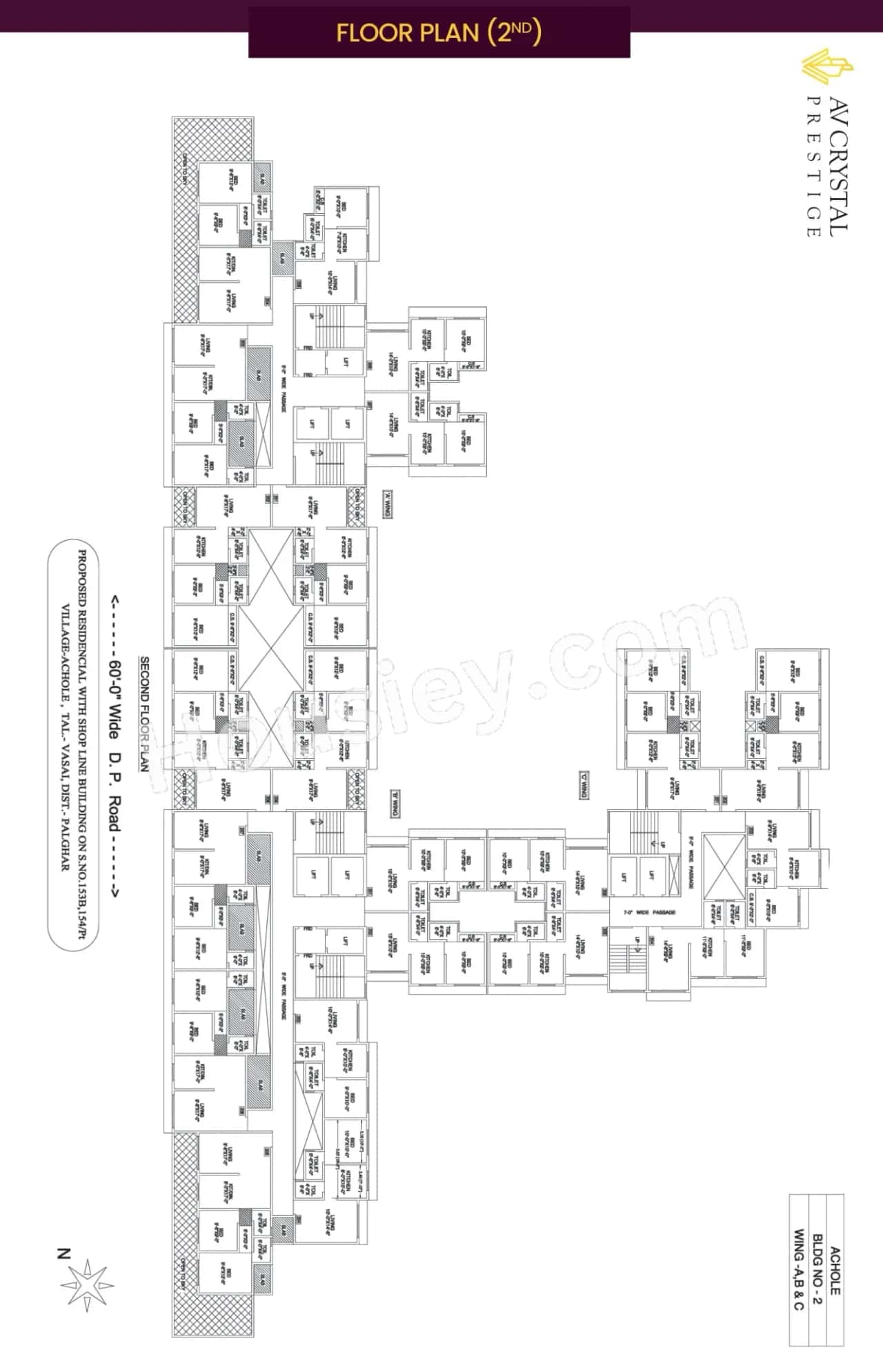 AV Crystal Prestige Floor plan 3
