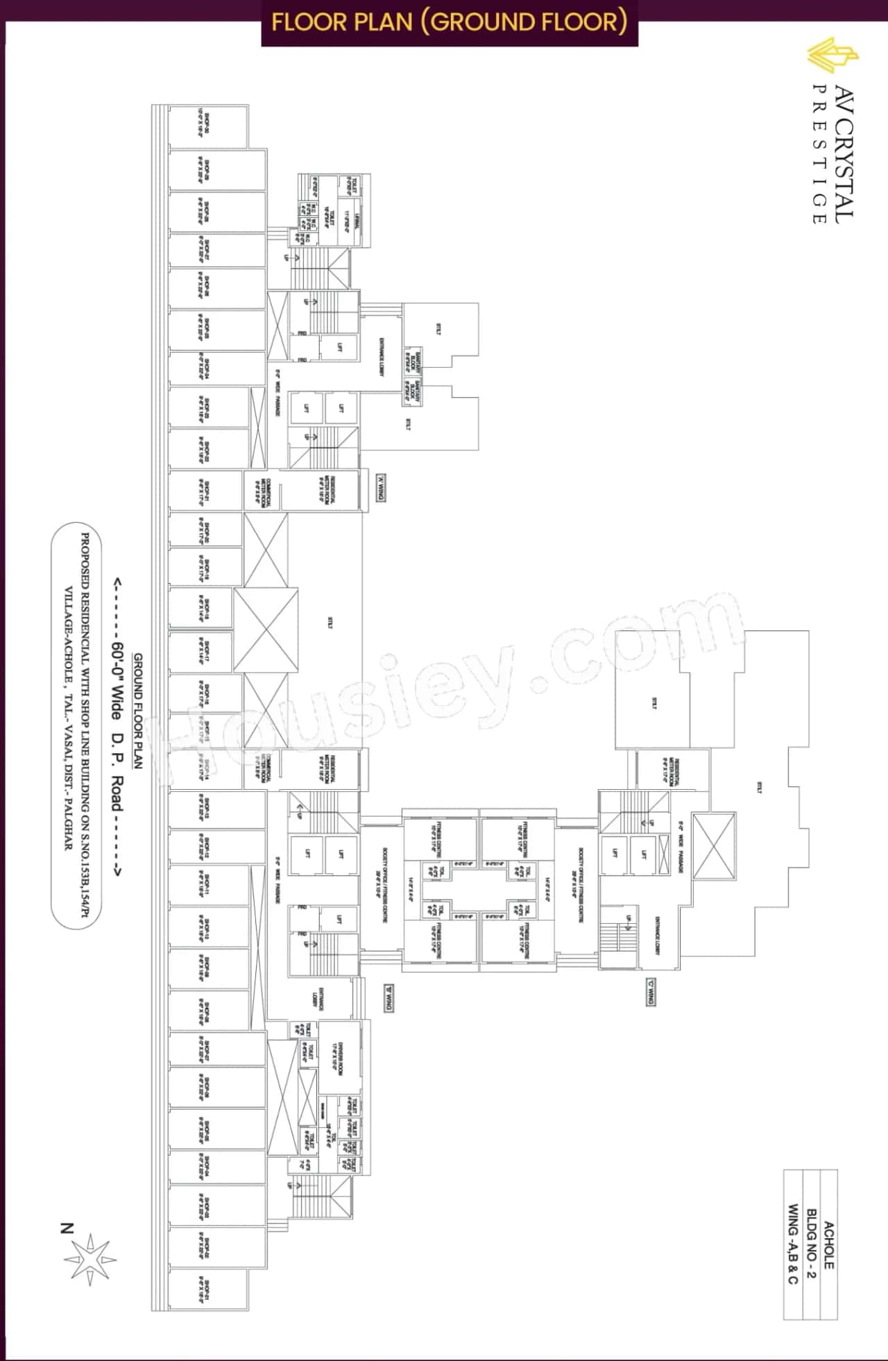 AV Crystal Prestige Master Plan