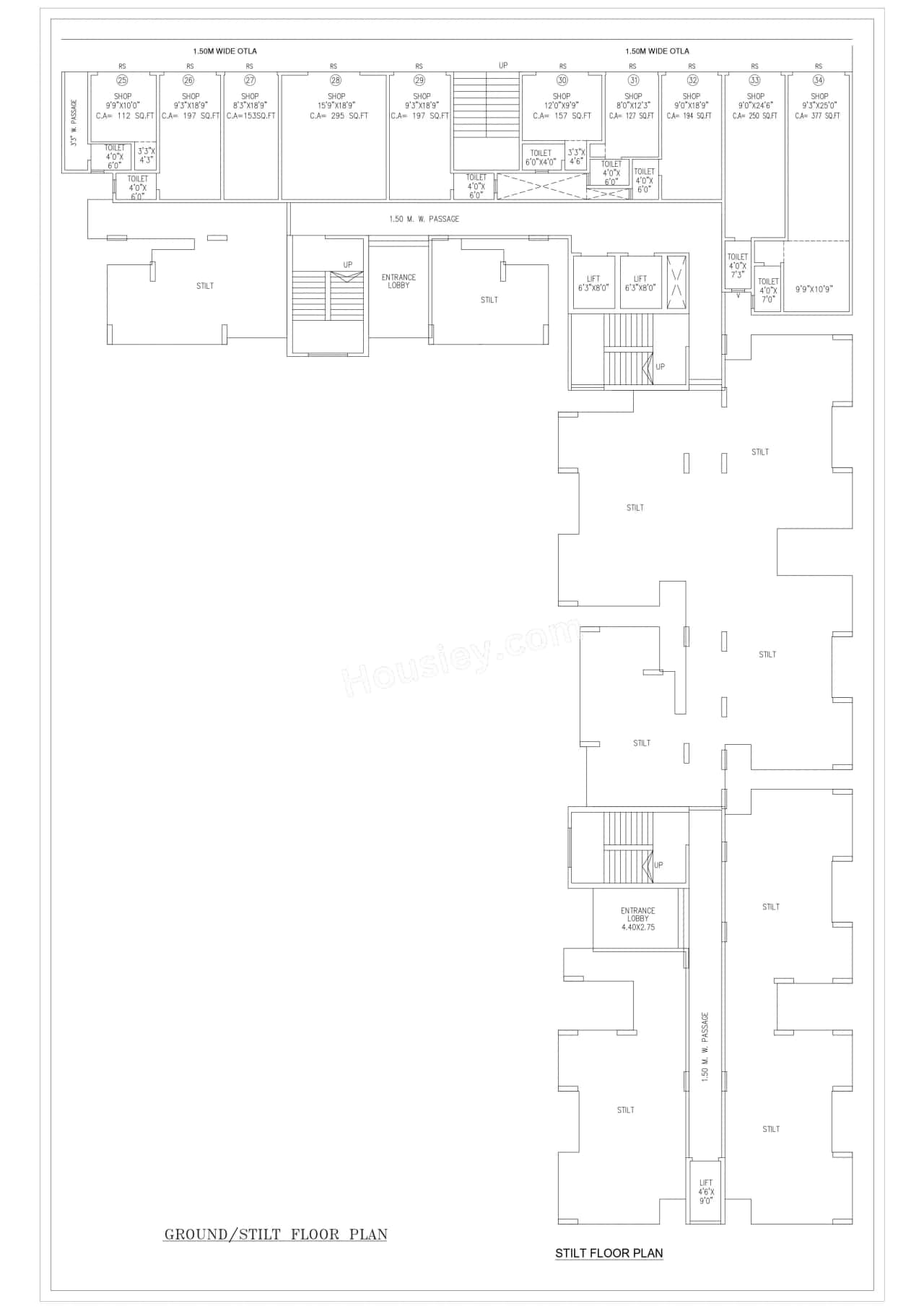AV Pearl Floor plan 2