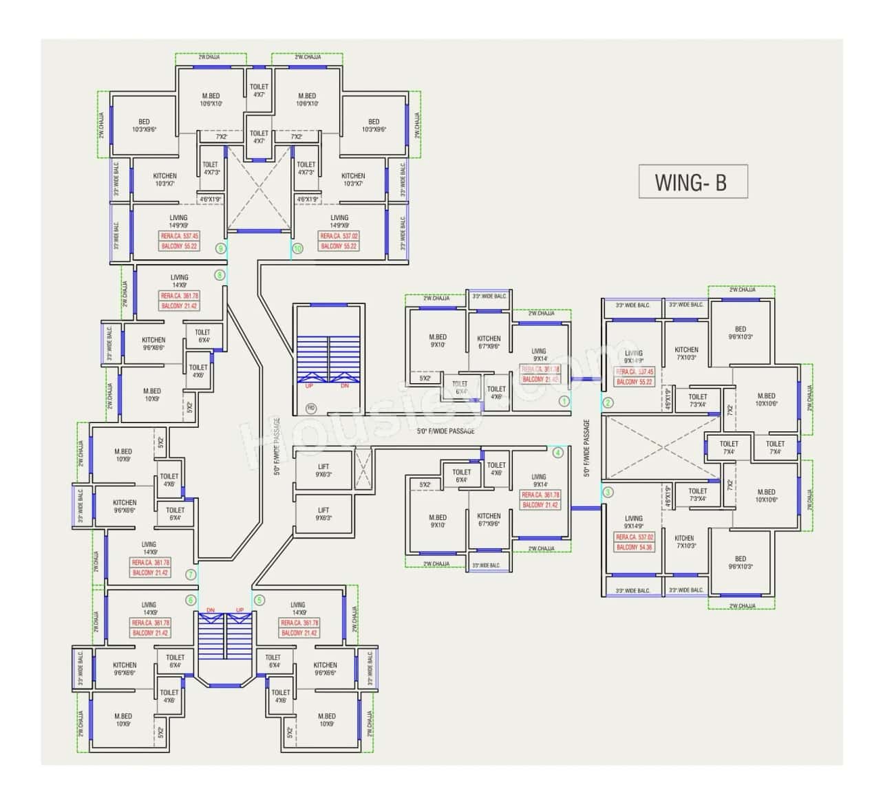 AV Pride Floor plan 2