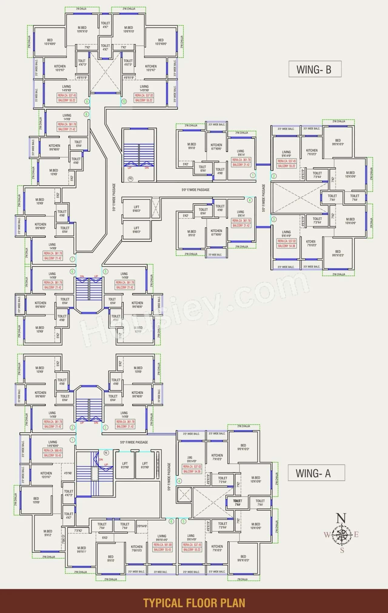 AV Pride Floor plan 3