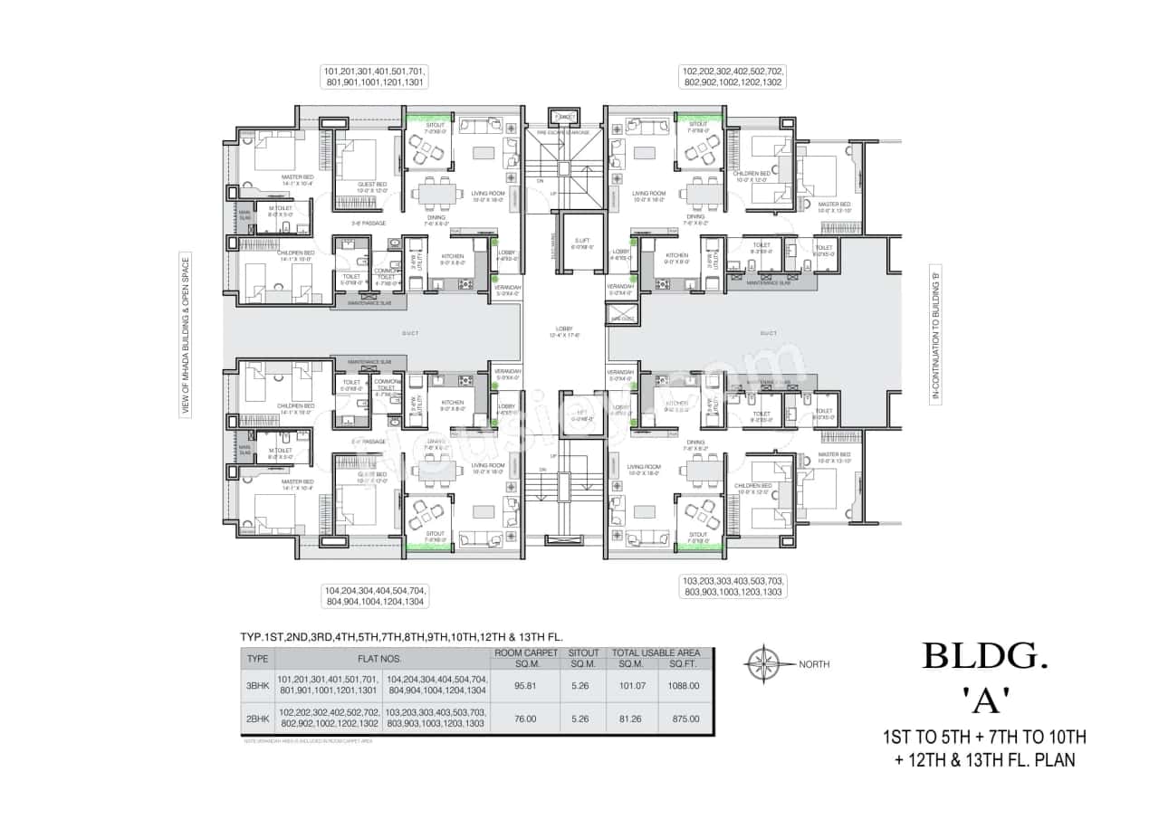 A AND A Breeza Master Plan