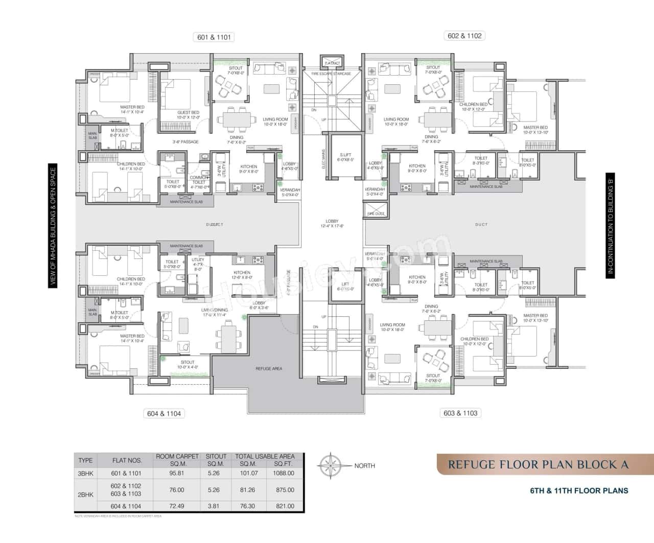 A AND A Breeza Floor plan 1