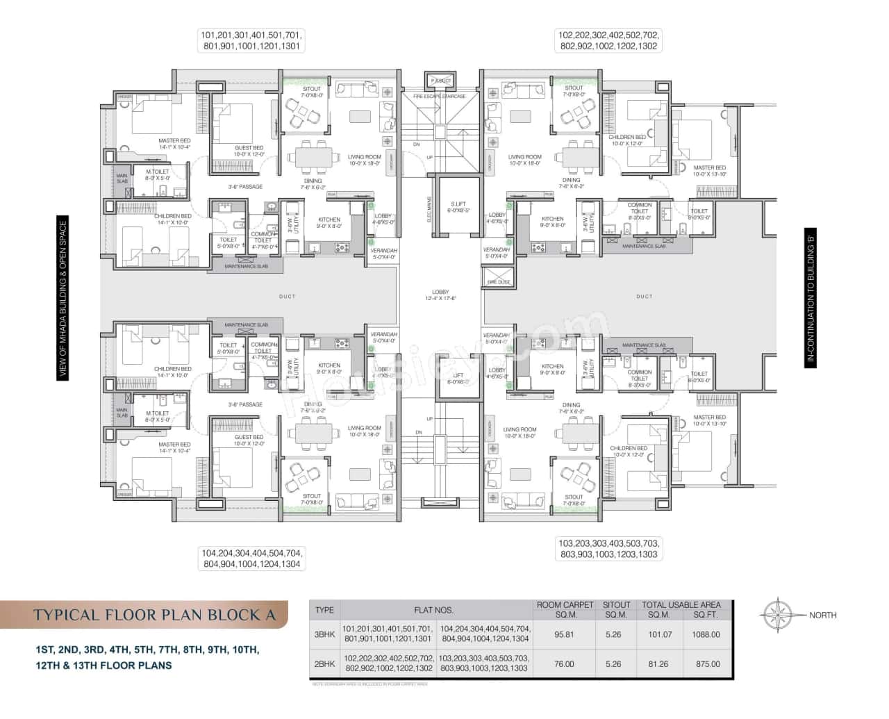 A AND A Breeza Floor plan 3
