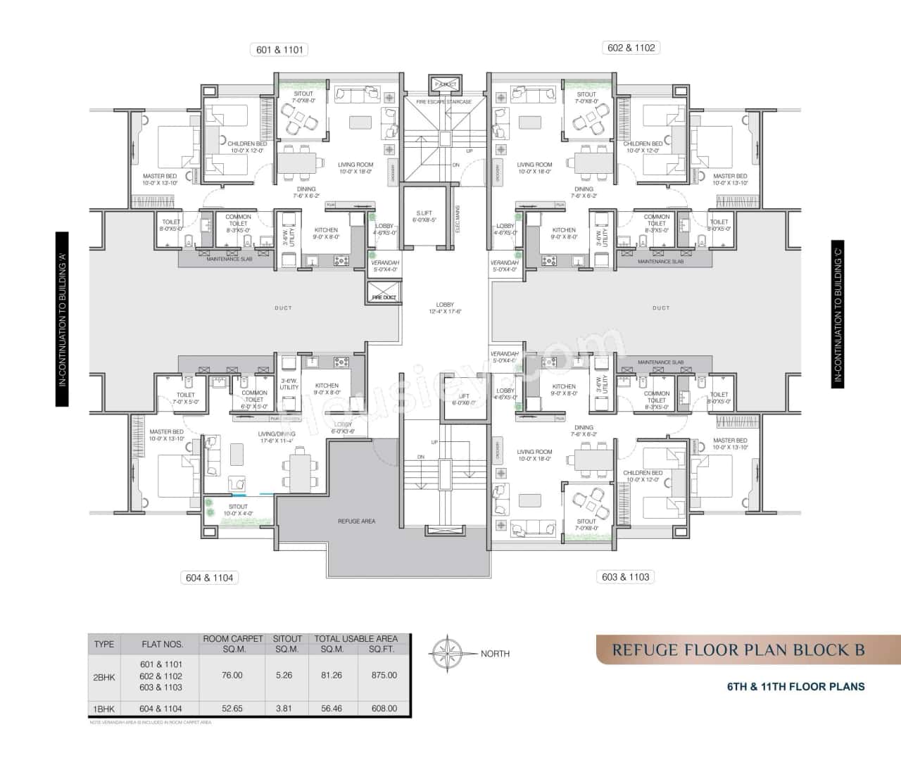 A AND A Breeza Floor plan 4