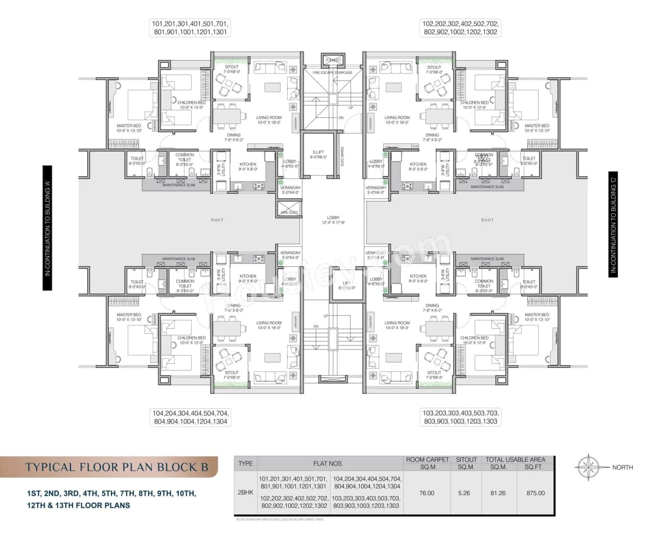A AND A Breeza Floor plan 5