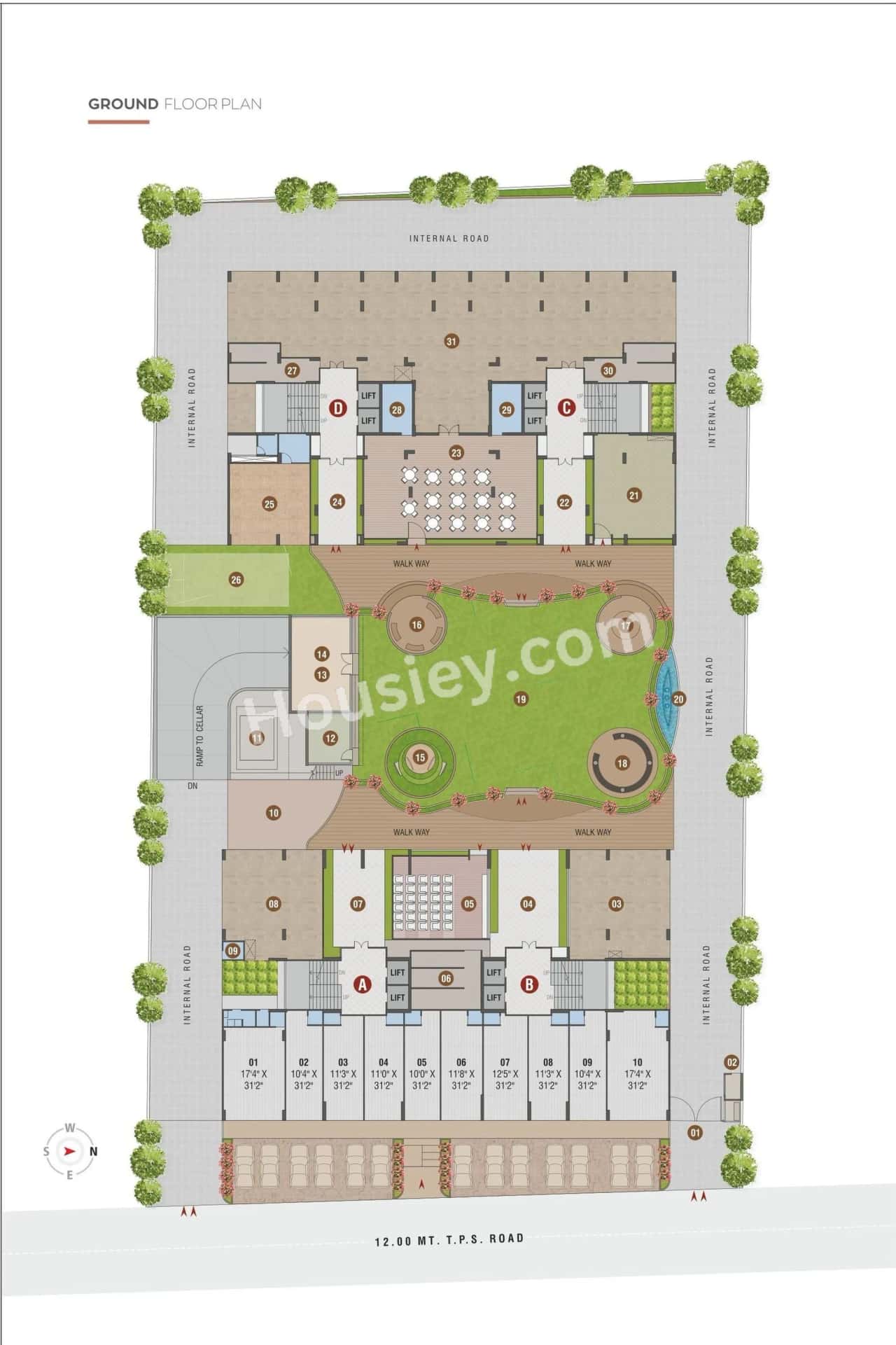 Aadishwar Skyvue 126 Master Plan