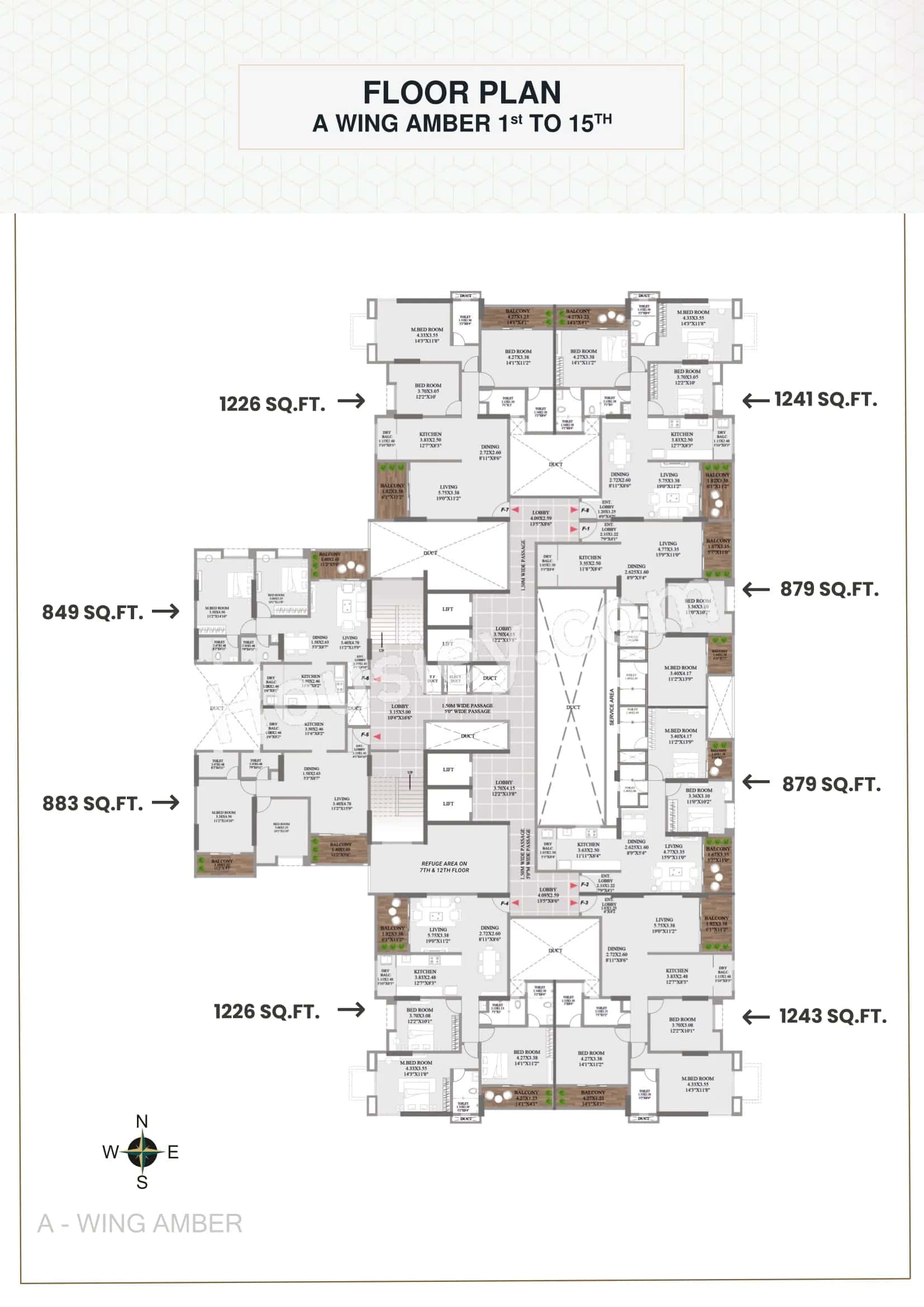 Floor plan 1