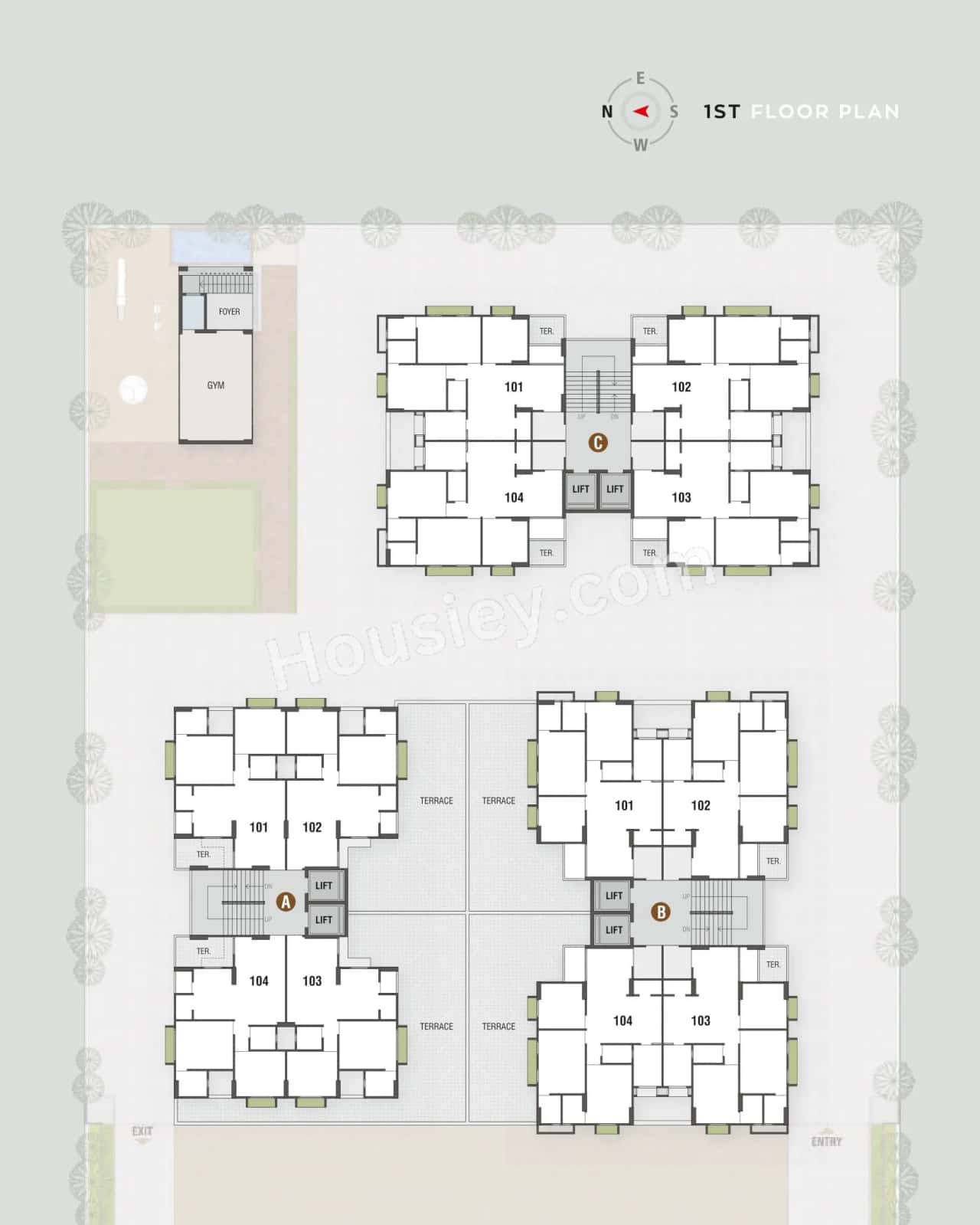 Aaravi 119 Floor plan 2