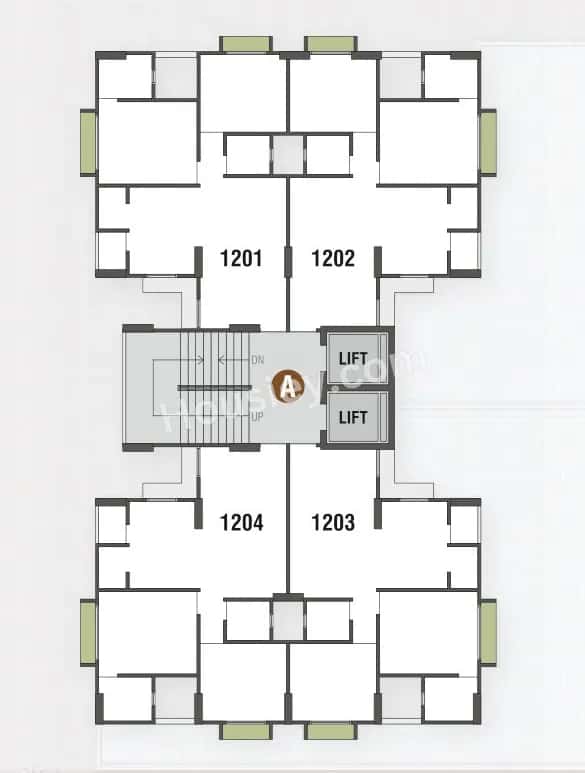 Aaravi 119 Floor plan 2