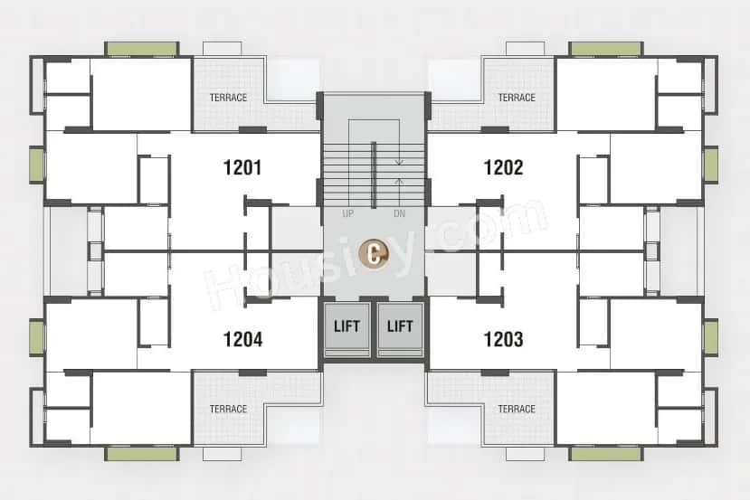 Aaravi 119 Floor plan 4