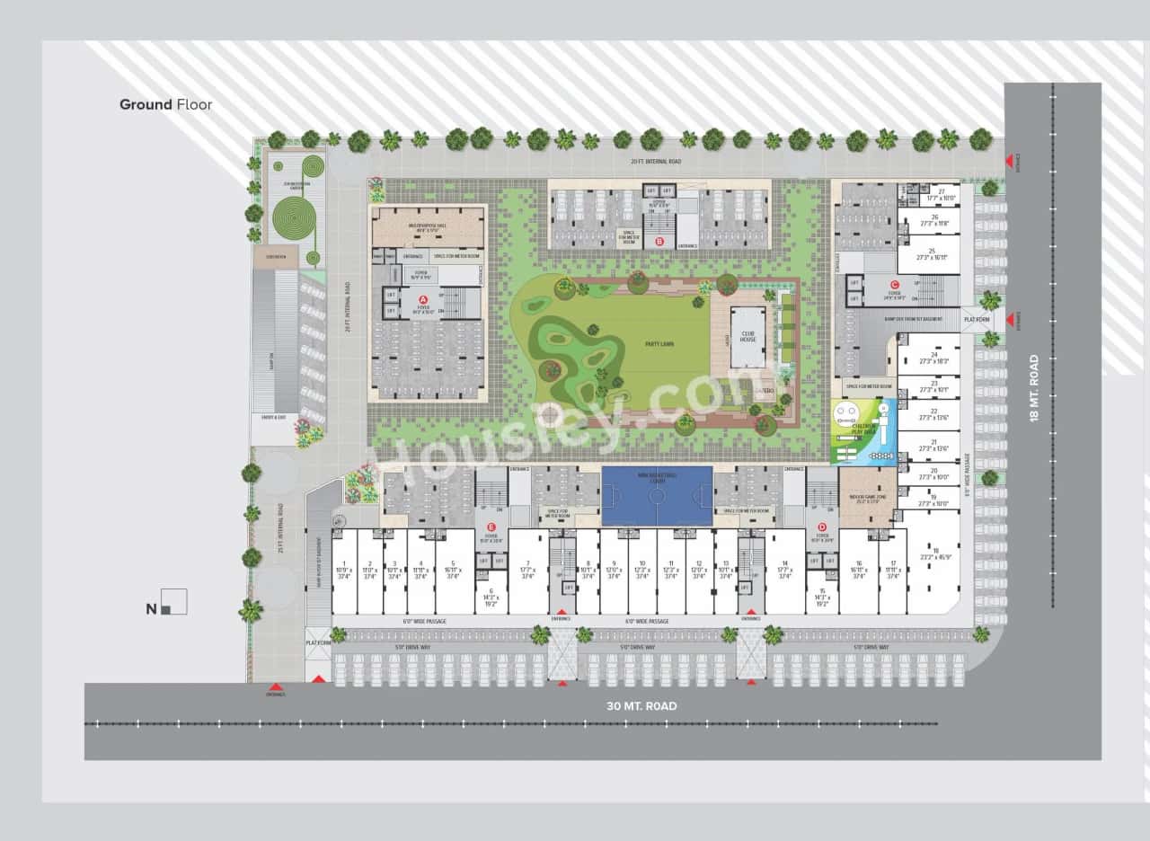 Aaryan Ambience Master Plan