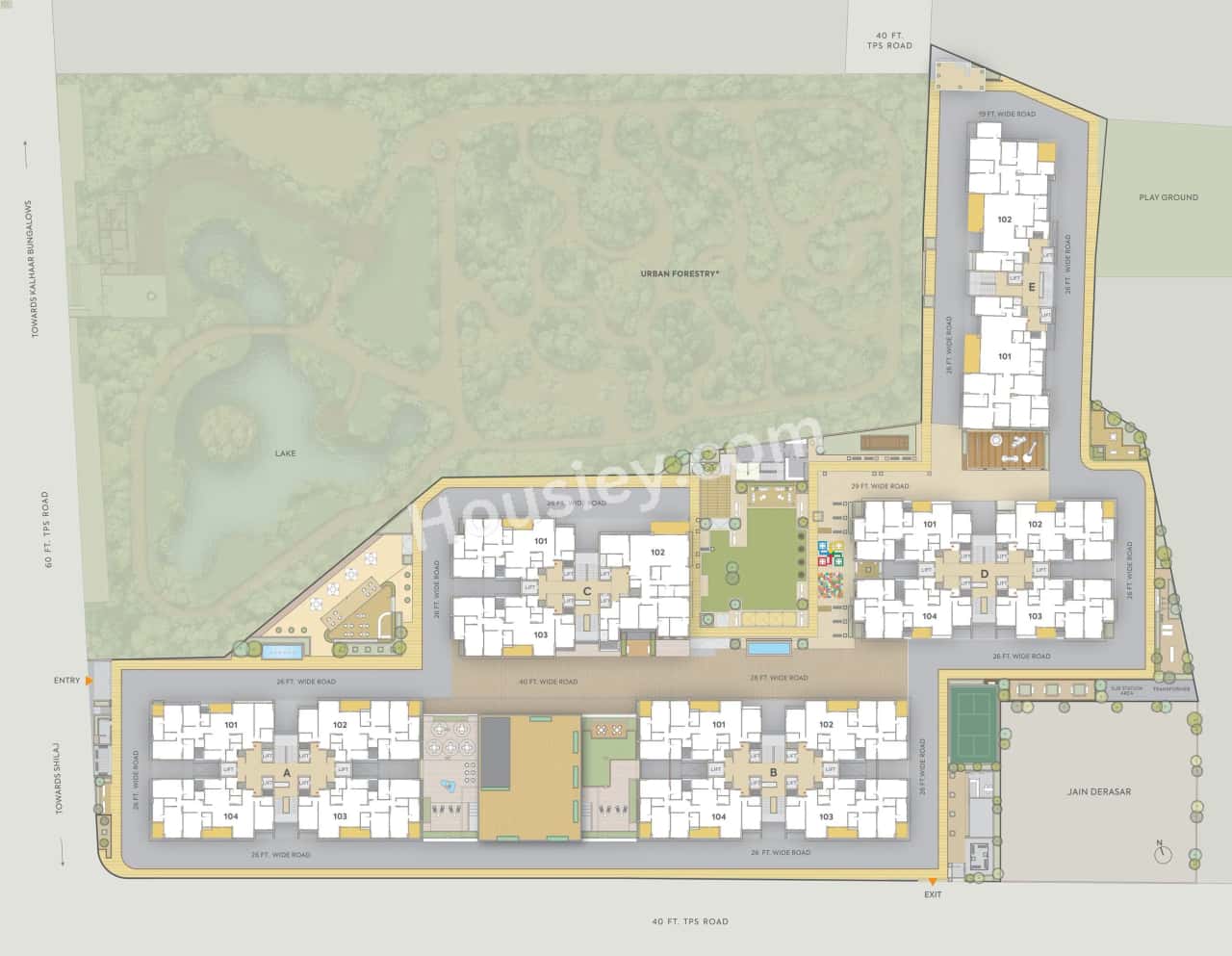 Aaryan Aranyam Master Plan