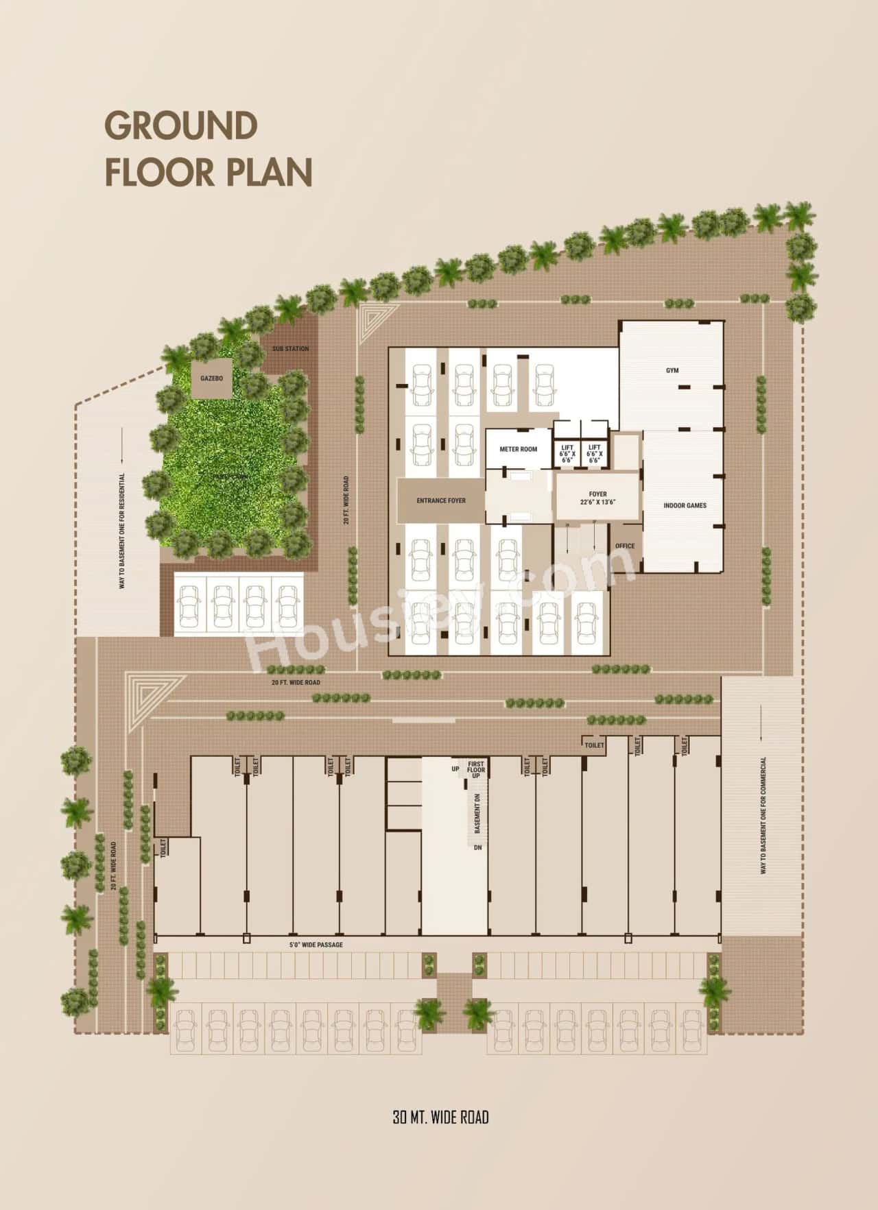 Aaryan Elan Master Plan