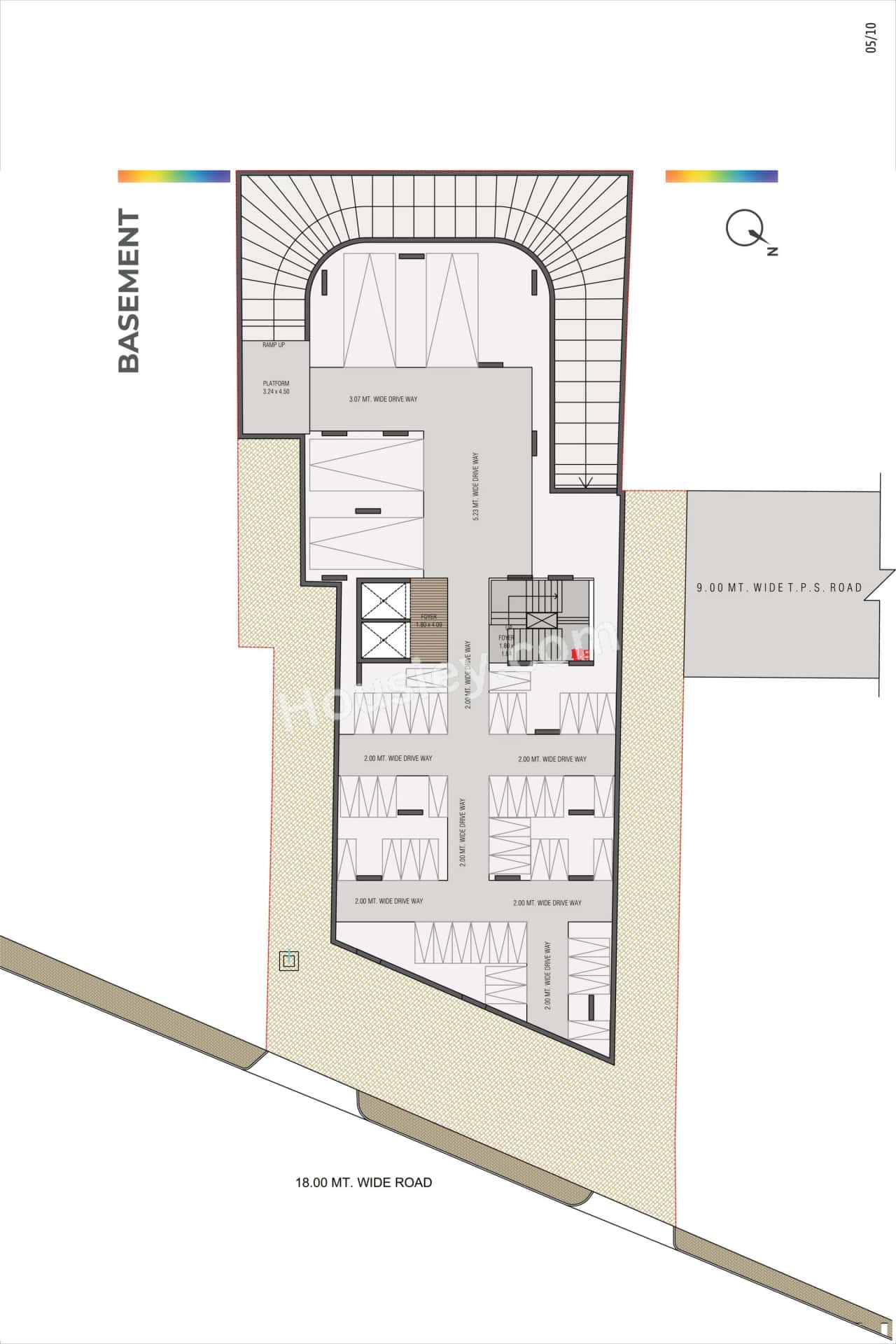 Aaryarath Vibgyor Floor plan 1