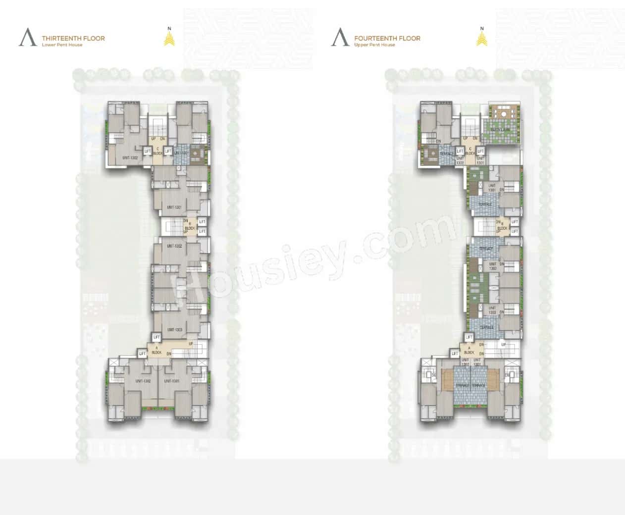 Aavishkar Atlantis Elevate Floor plan 2