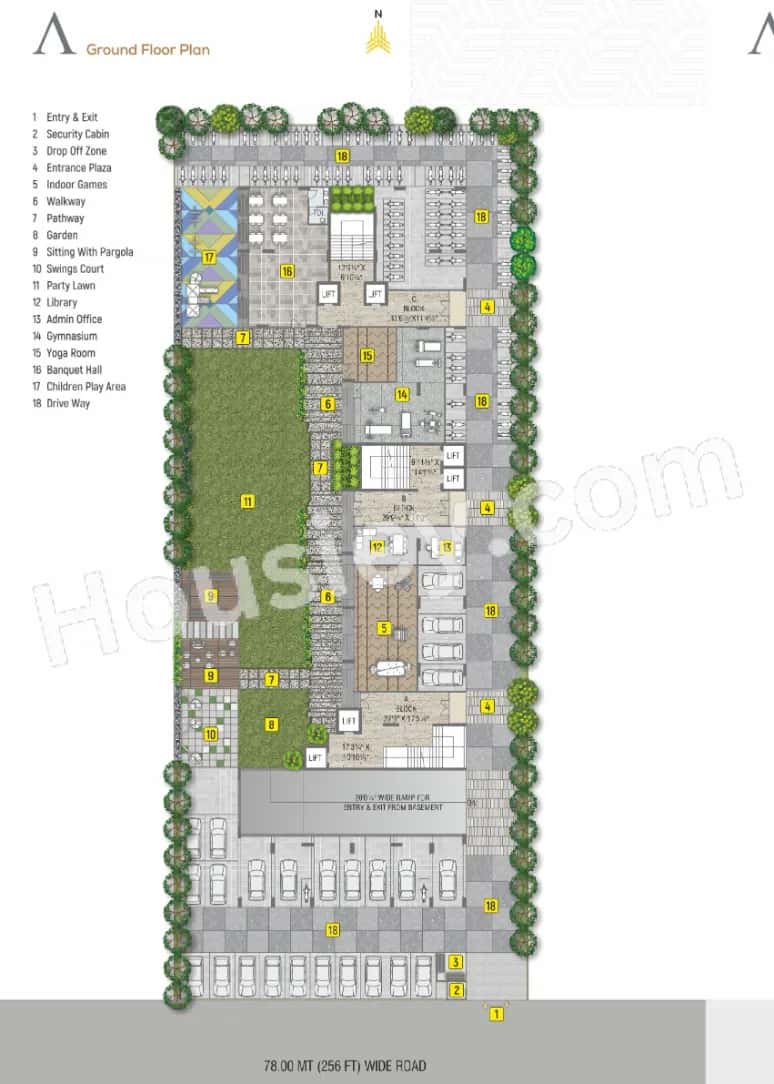 Aavishkar Atlantis Elevate Master Plan