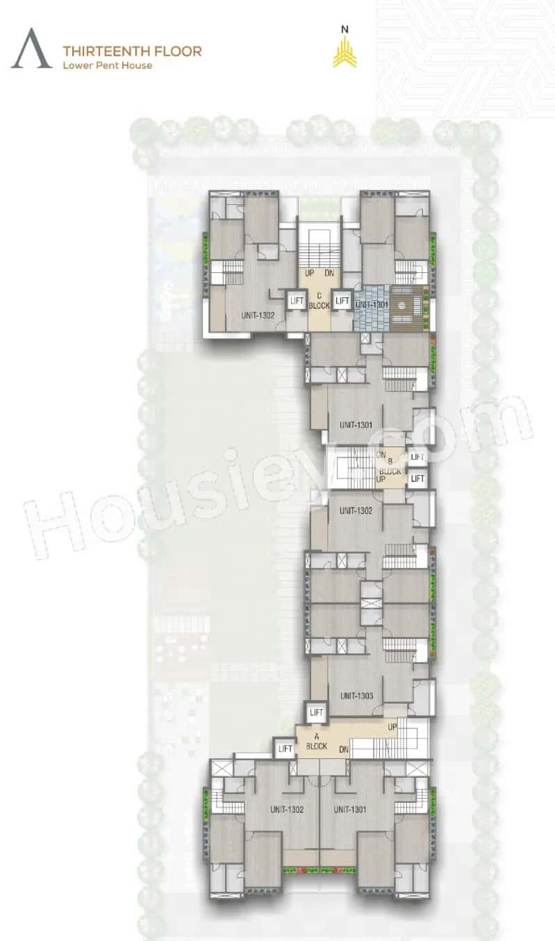 Aavishkar Atlantis Elevate Floor plan 1