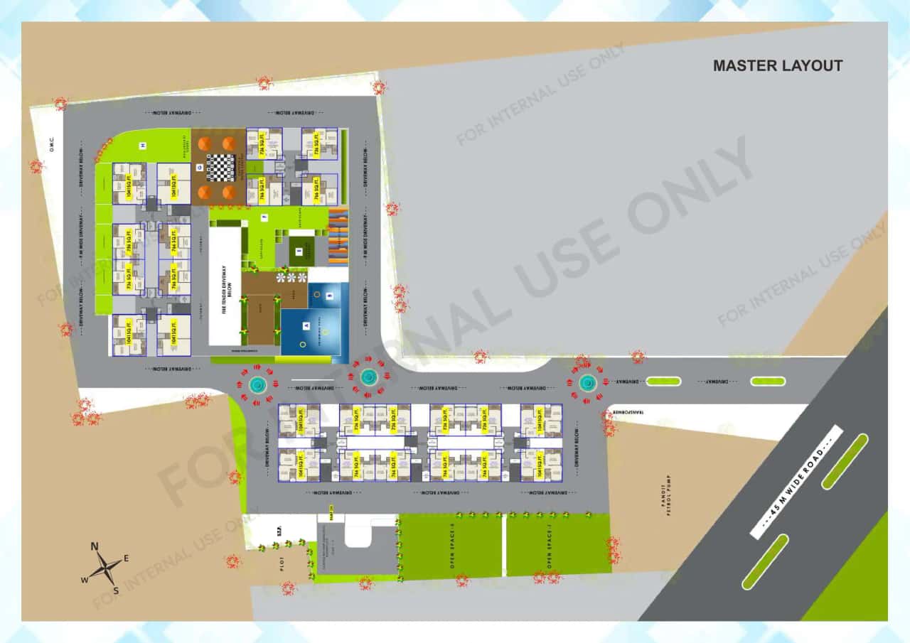Abhinav Pebbles Greenfield Master Plan