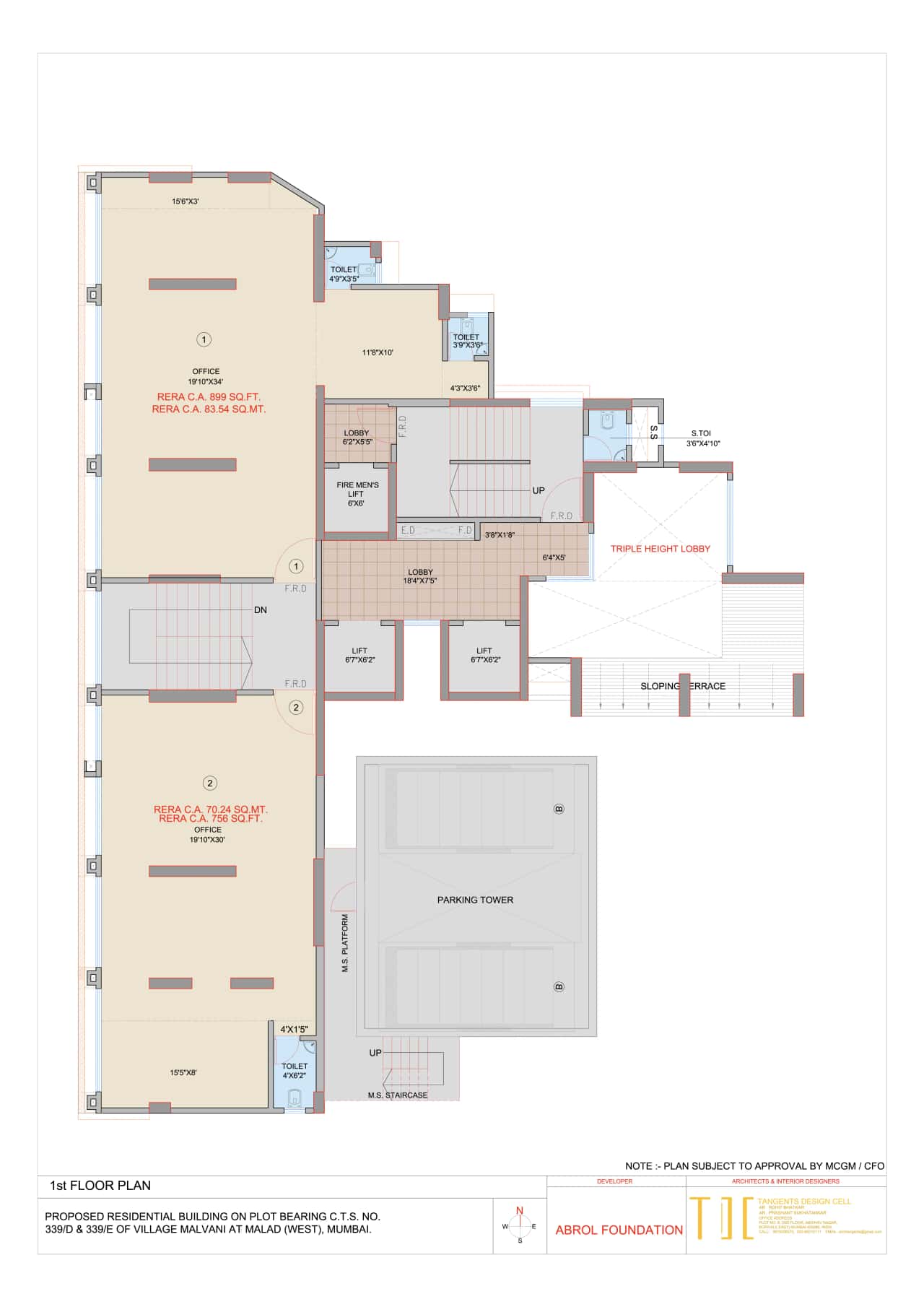 Abrol Signature Floor plan 2