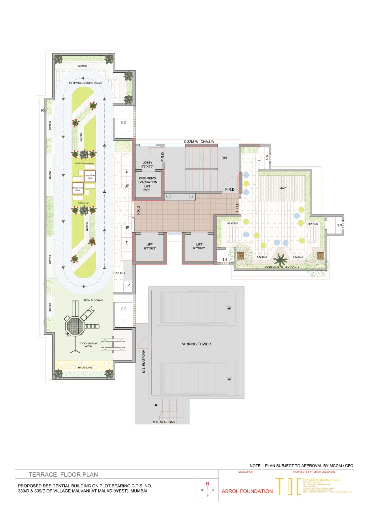 Abrol Signature Floor plan 5