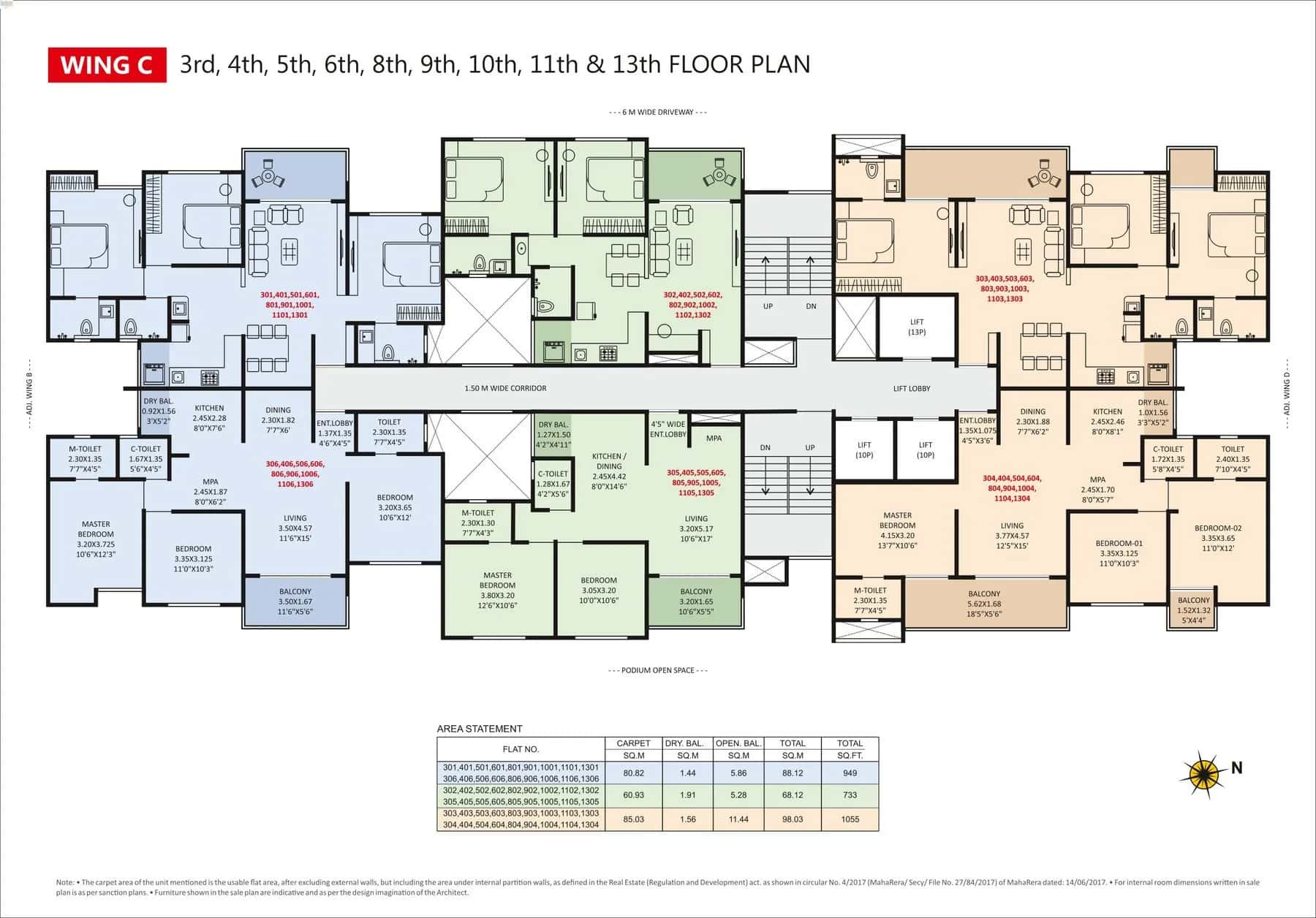 Floor plan 5