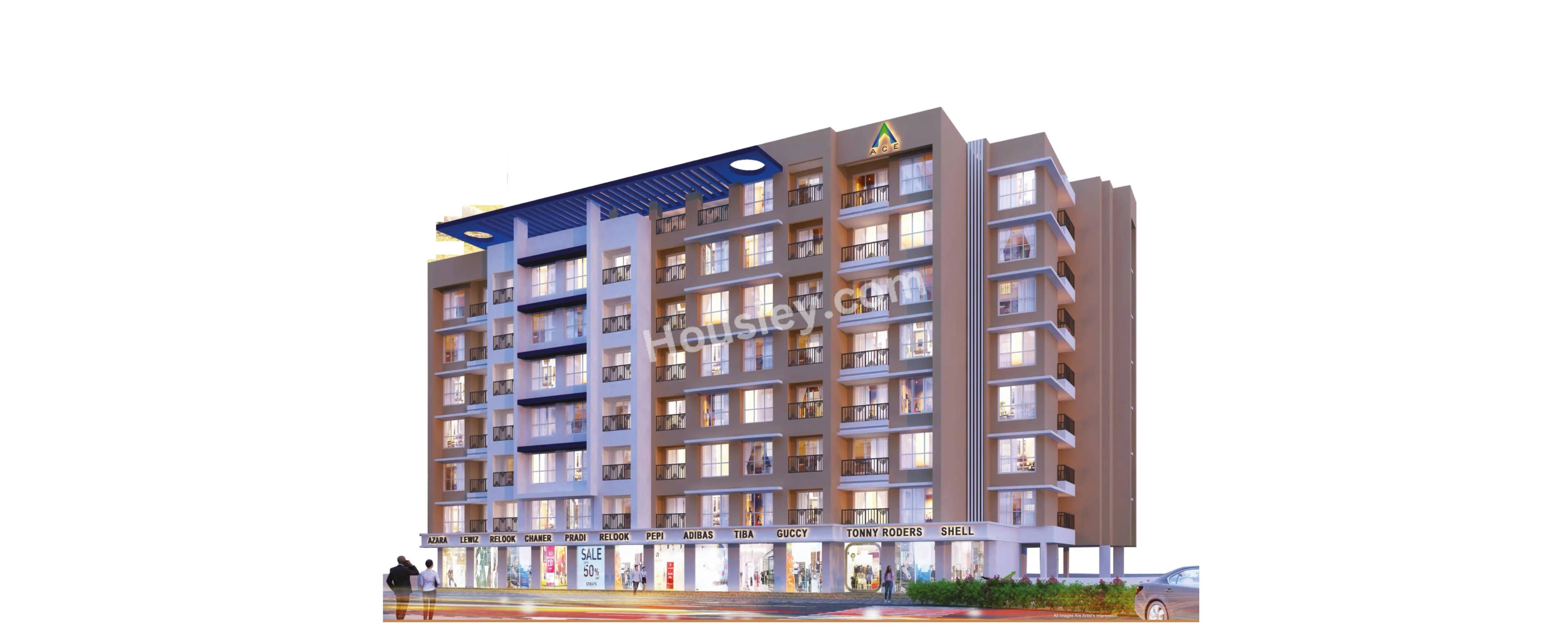 Ace Courtyard Kasarvadavali Ace Courtyard Kasarvadavali - main project image