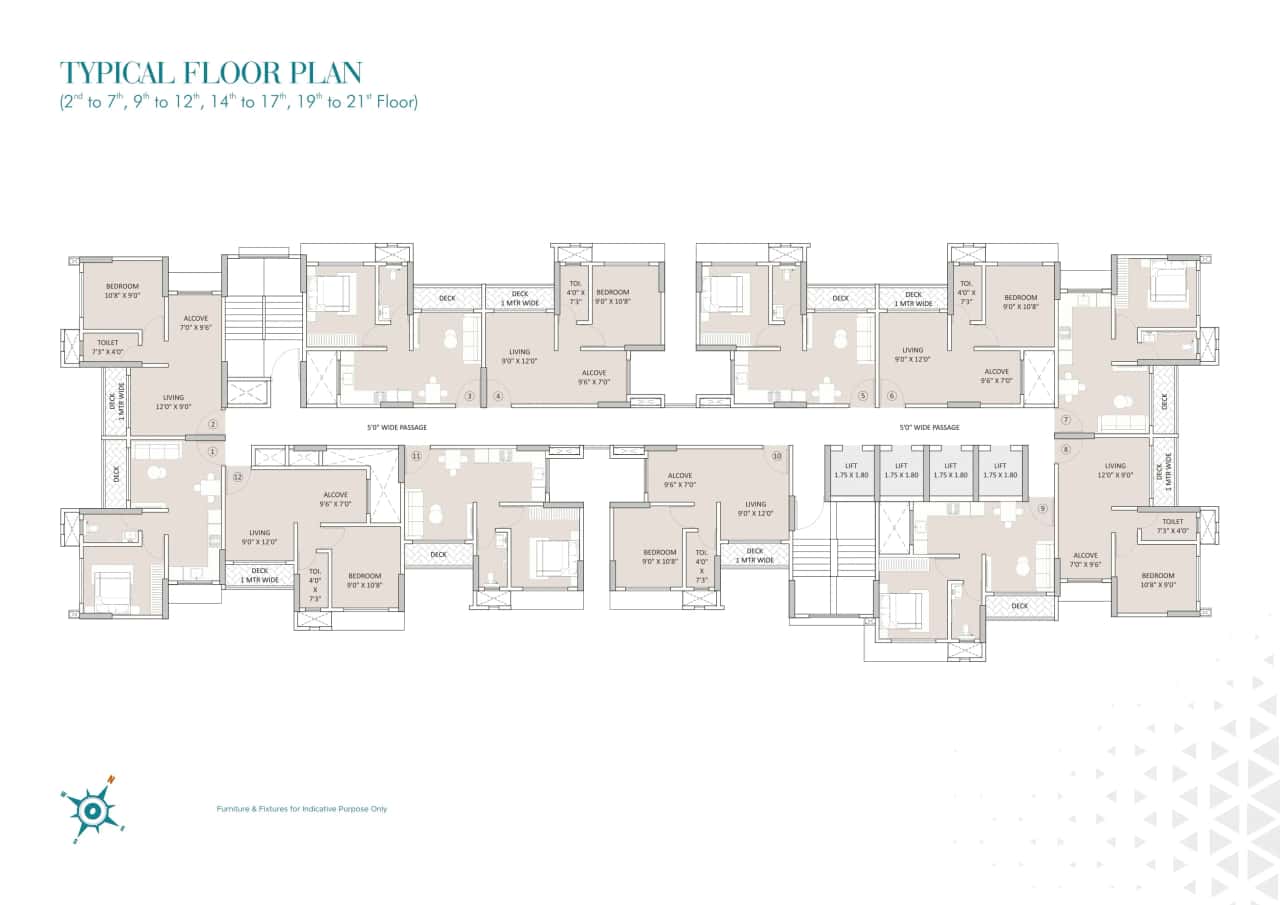 Ace Enclave Floor Plan
