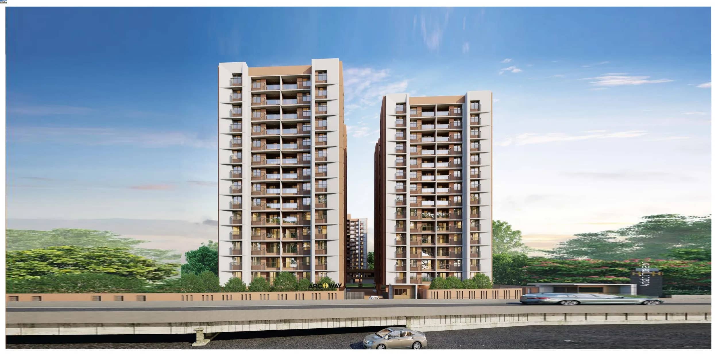 Adani Archway Jagatpur - main project image