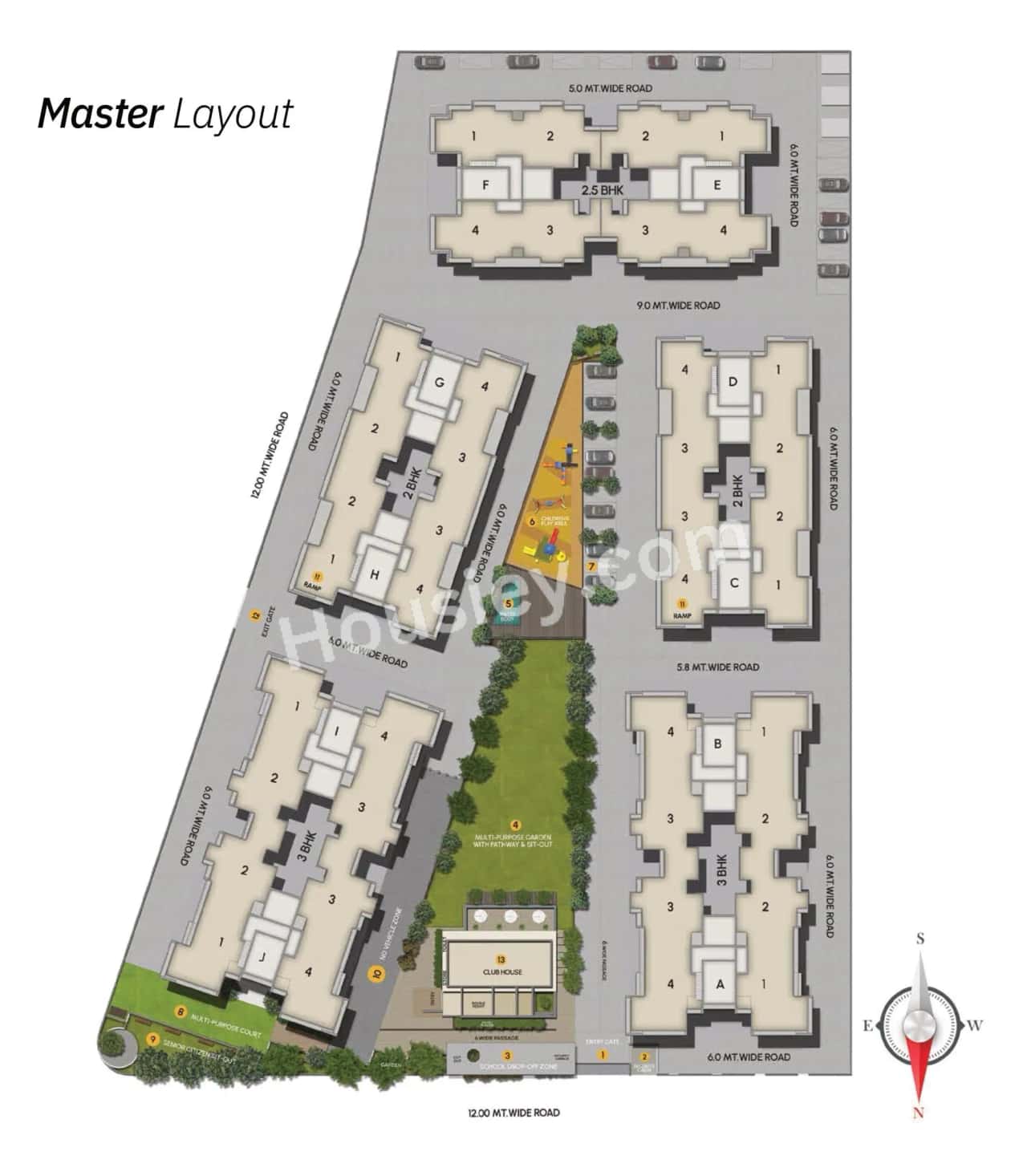 Adani Atrius Master Plan