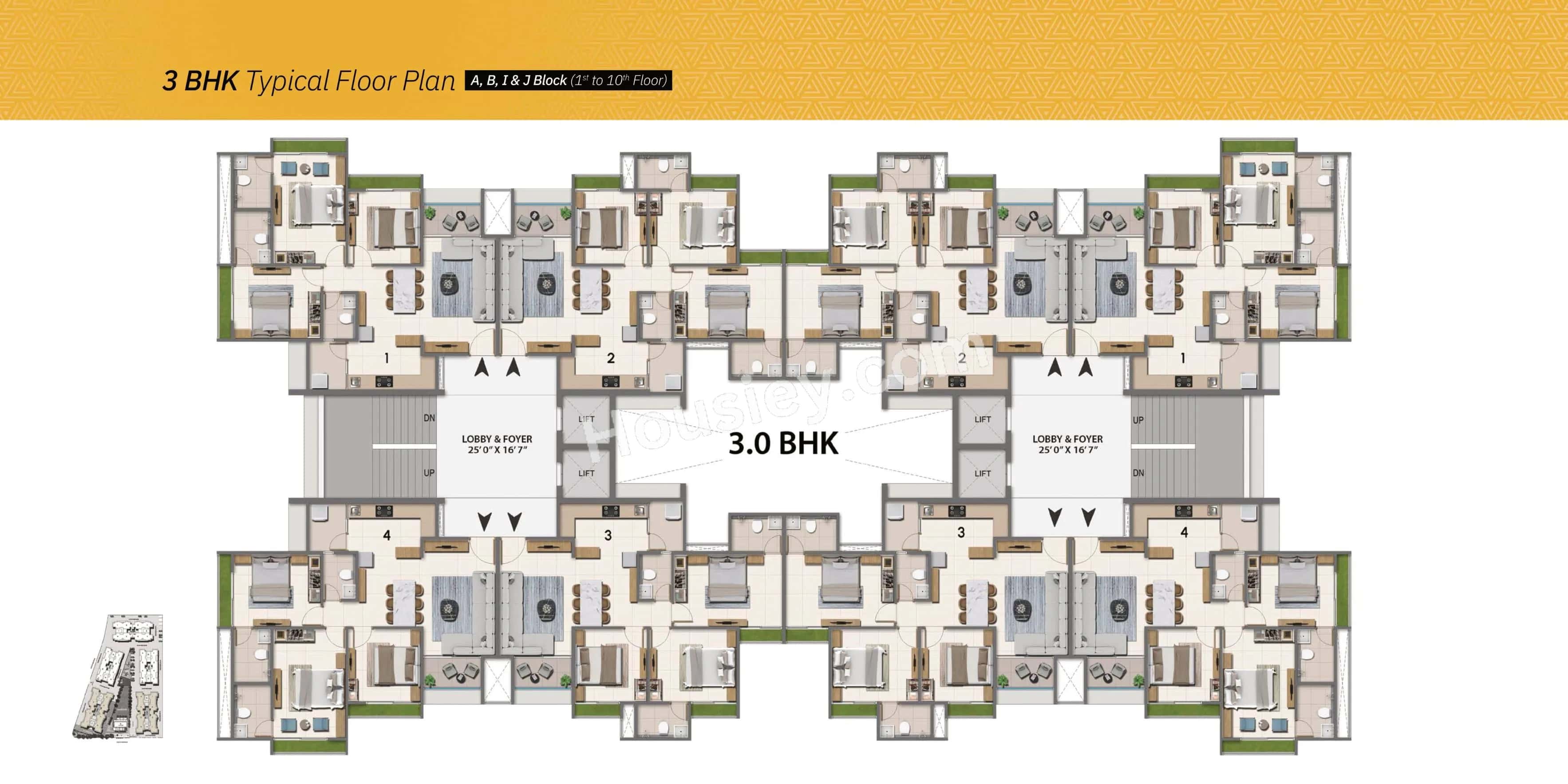 Floor plan 3