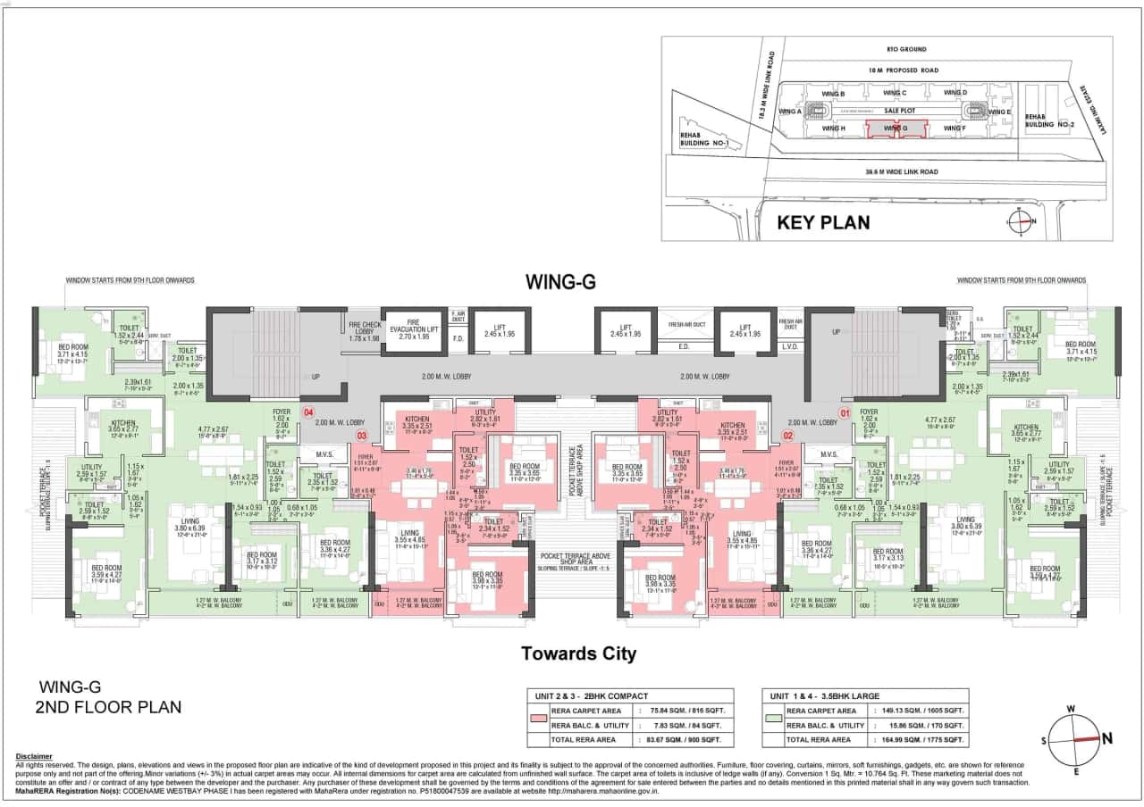 Adani Stellar Floor plan 3