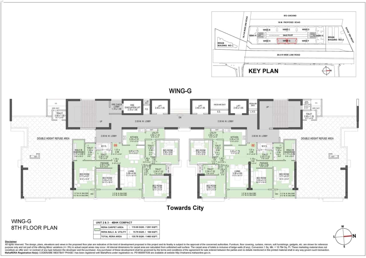 Adani Stellar Floor plan 4
